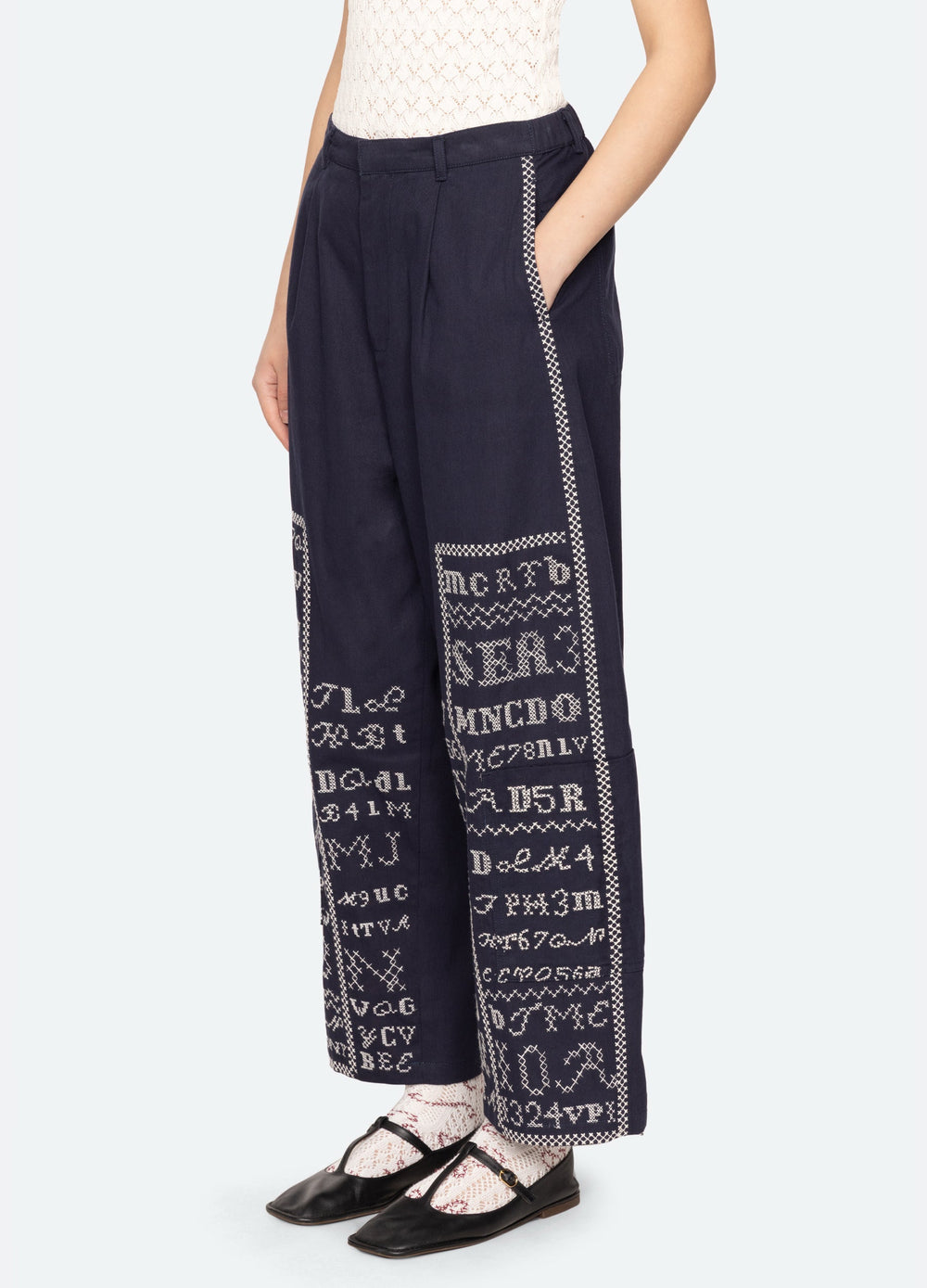 Kit Pants Cognac / Sea New York Online
