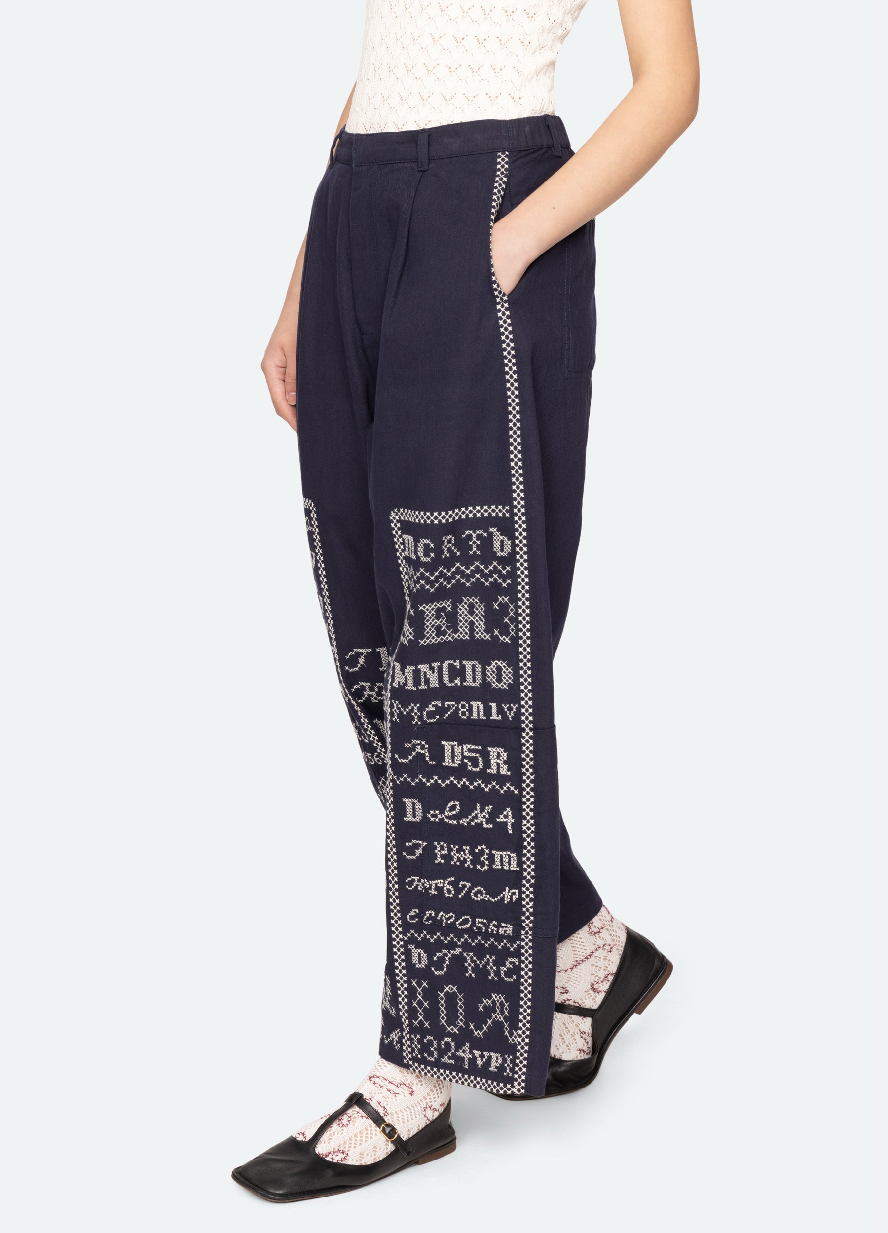 Kit Pants Cognac / Sea New York Online