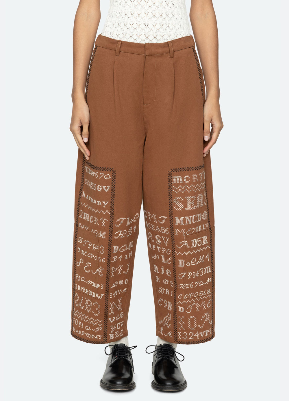 Kit Pants Cognac / Sea New York Online