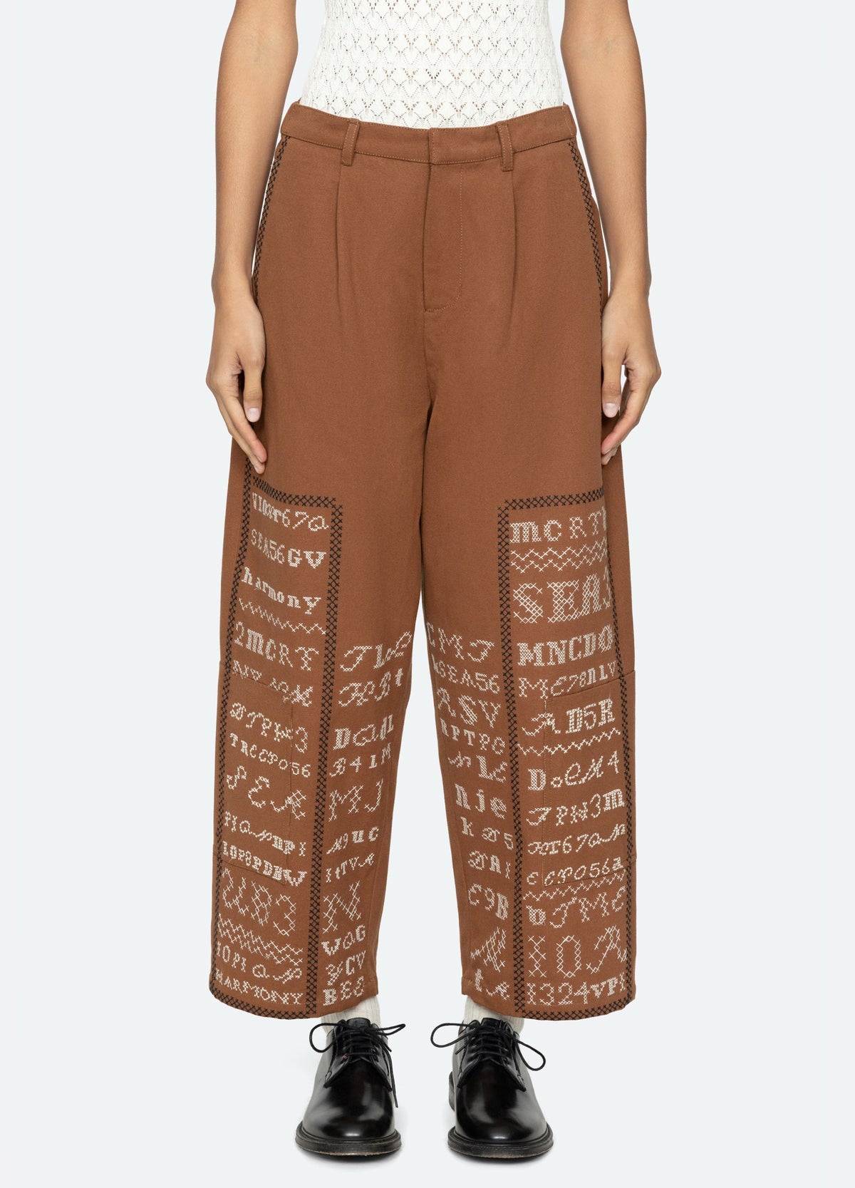 Kit Pants Cognac / Sea New York Online
