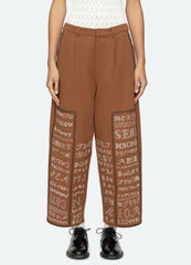Kit Pants Cognac / Sea New York Online