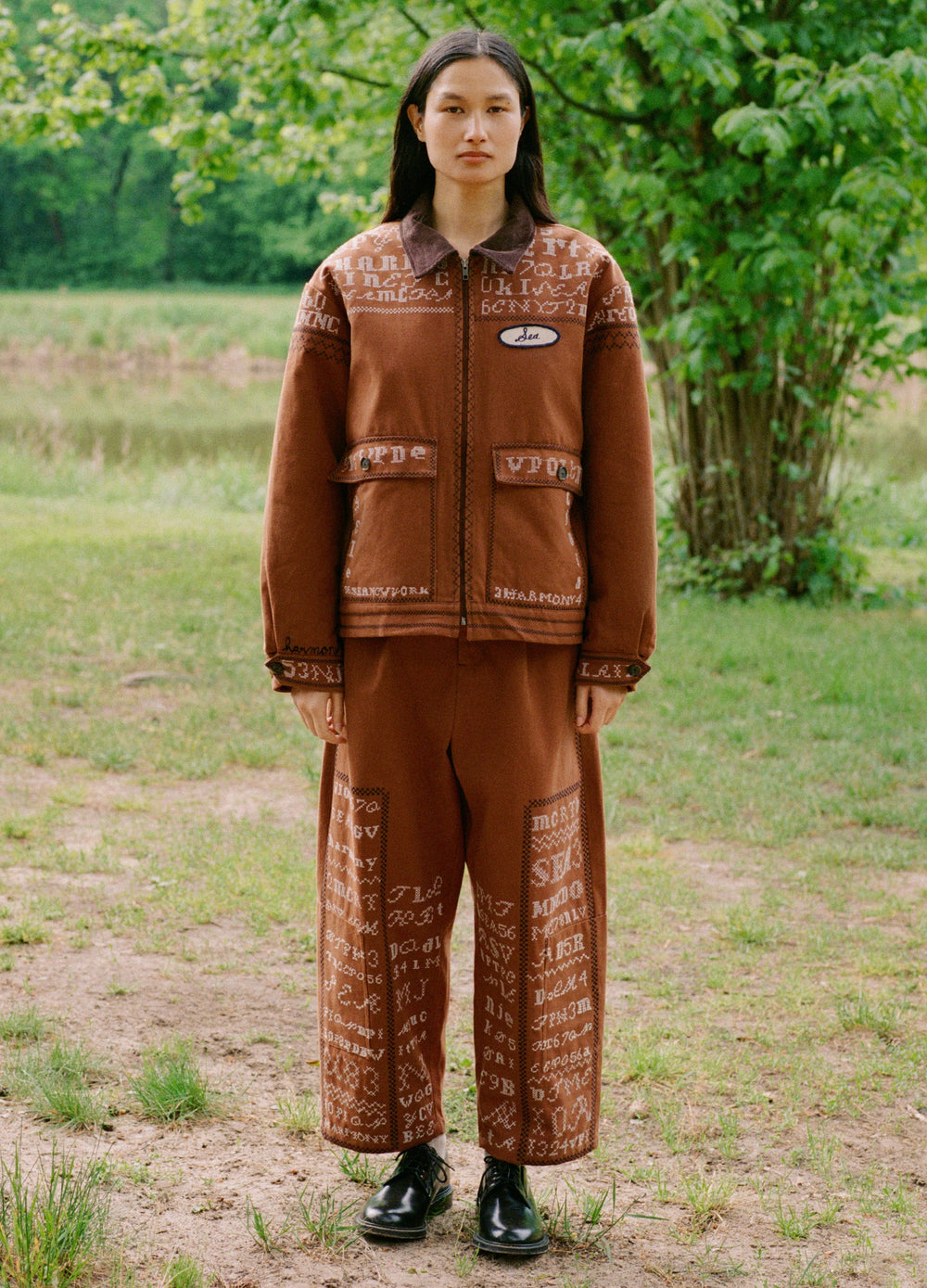Kit Pants Cognac / Sea New York Online