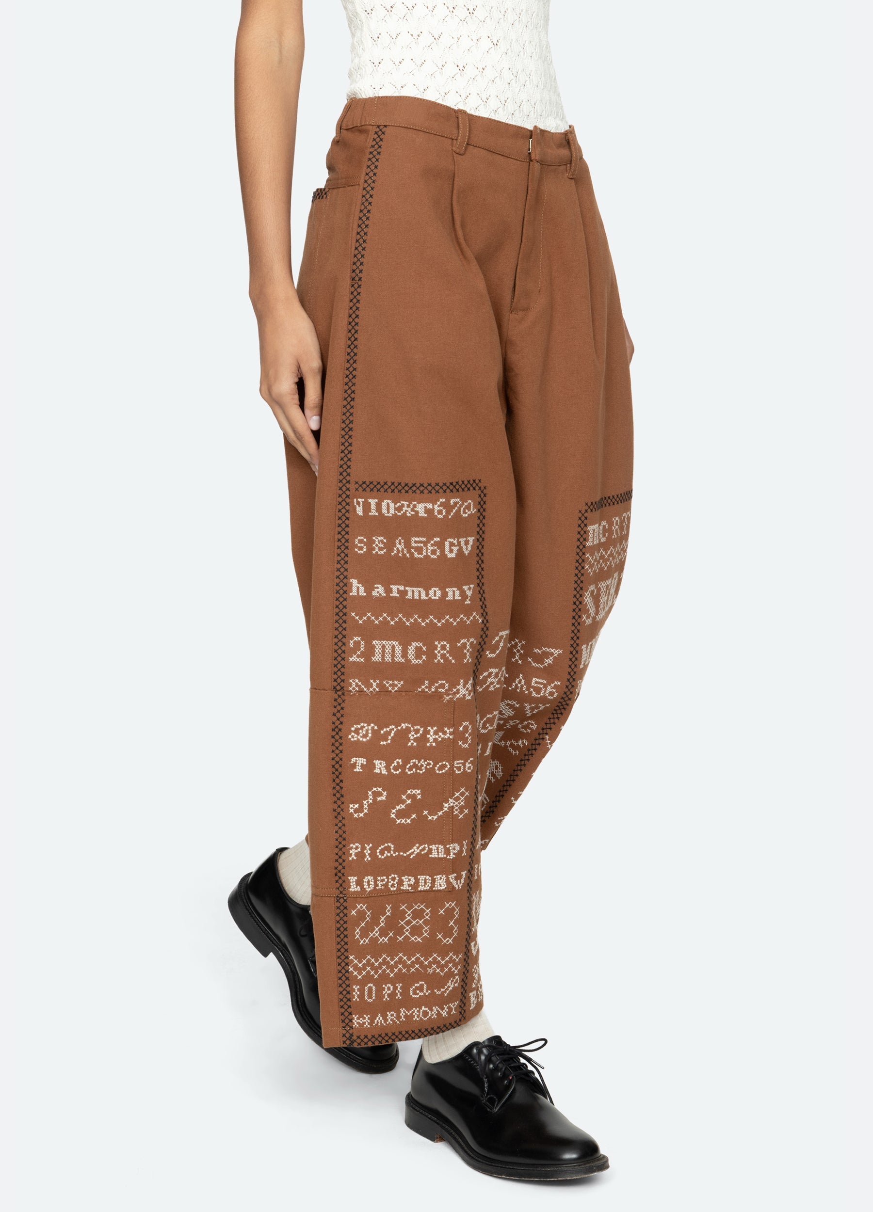Kit Pants Cognac / Sea New York Online