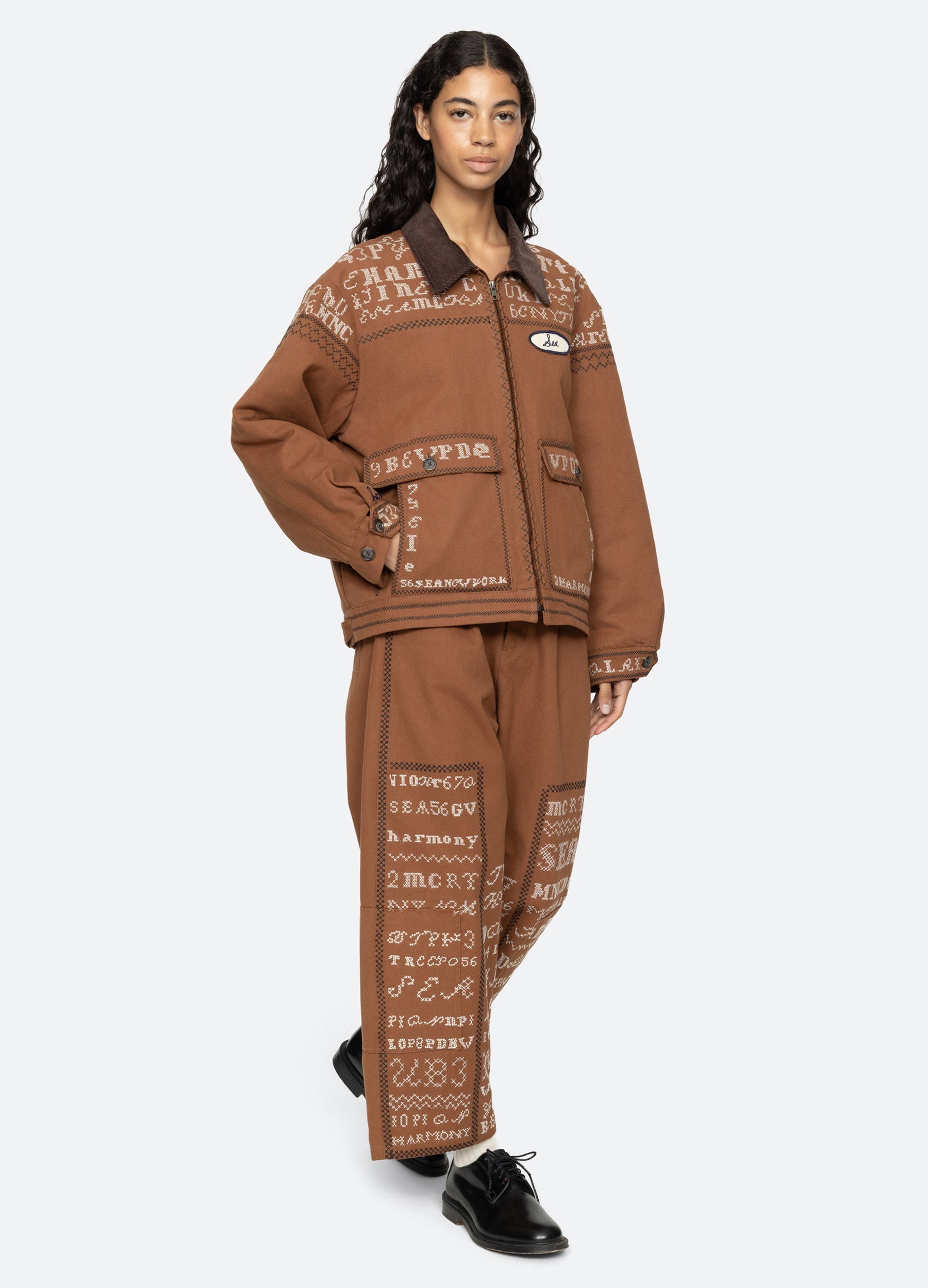 Kit Pants Cognac / Sea New York Online