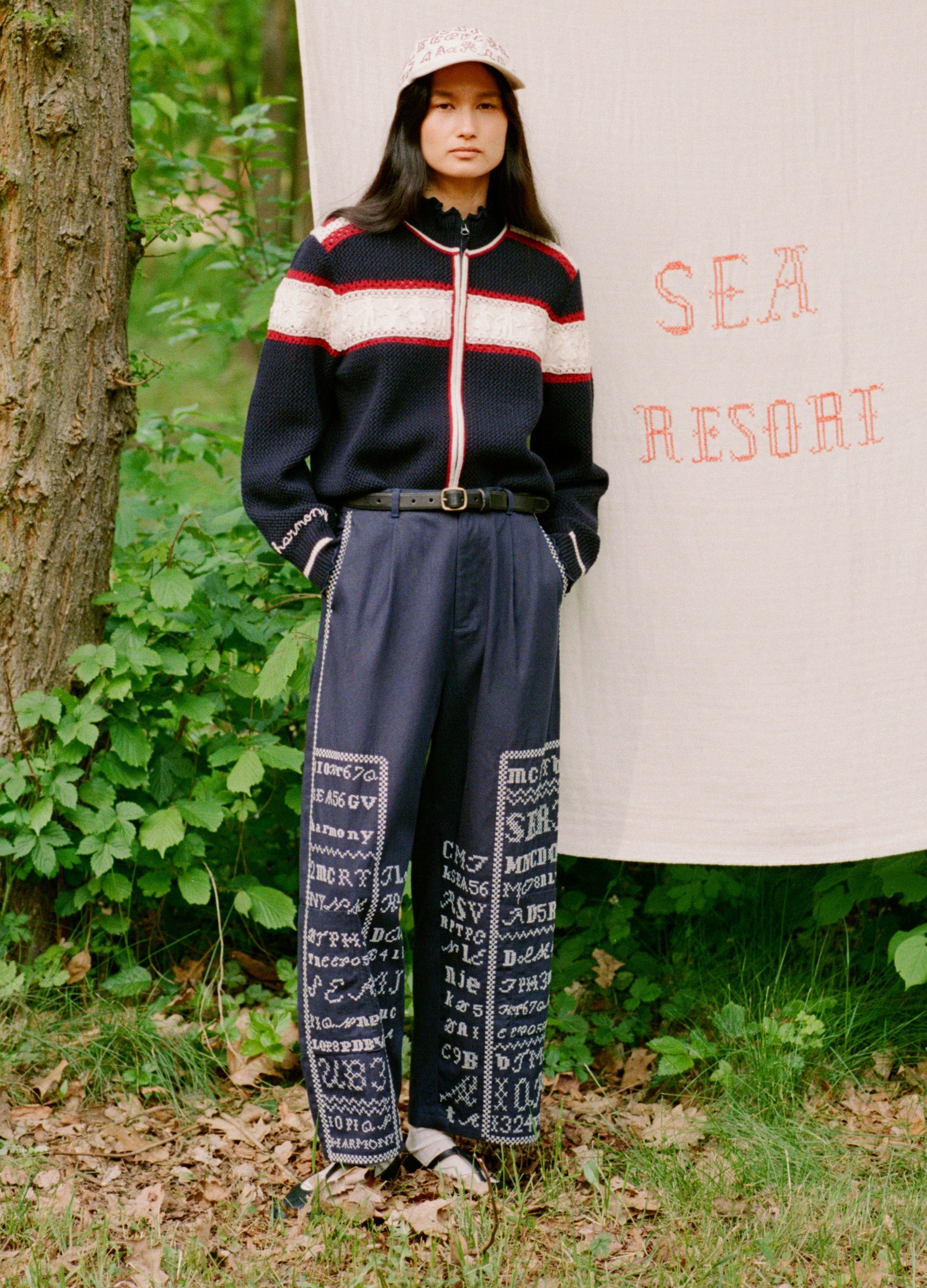 Kit Pants Cognac / Sea New York Online