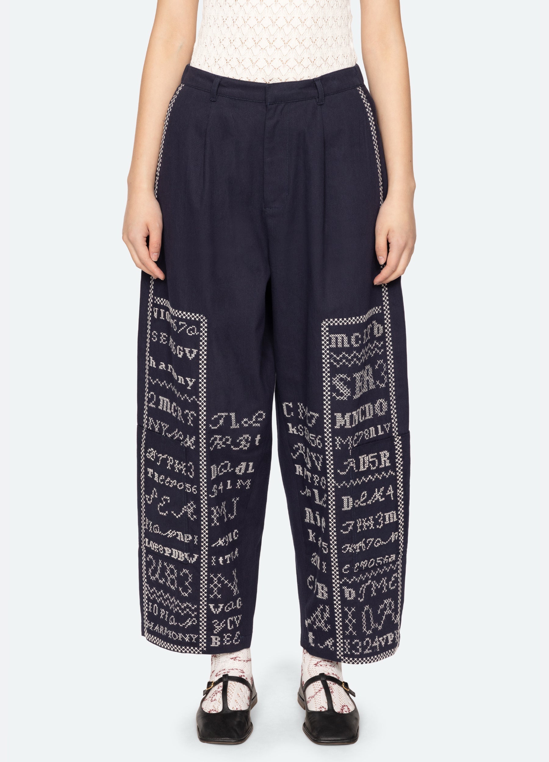 Kit Pants Cognac / Sea New York Online