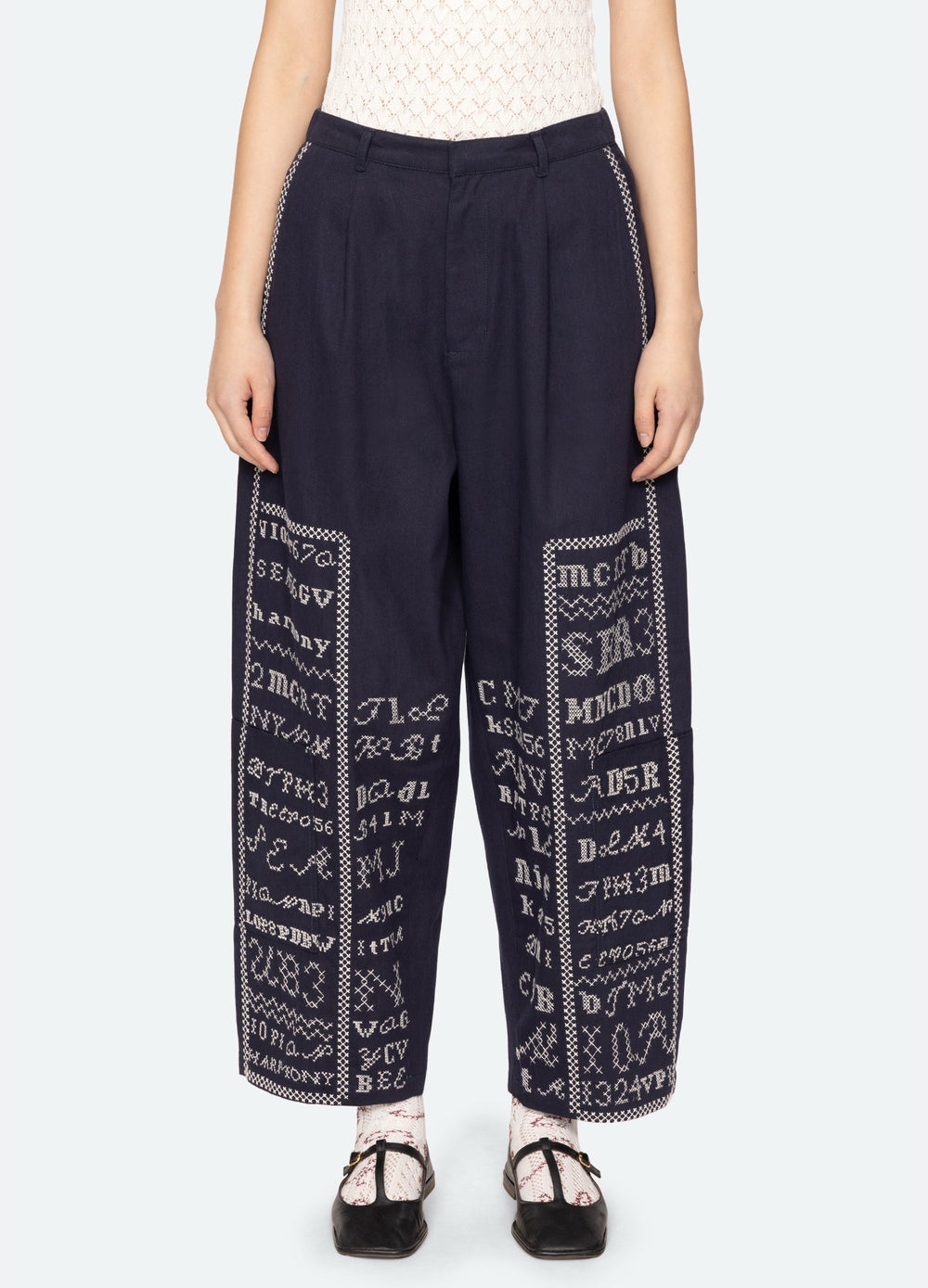Kit Pants Cognac / Sea New York Online