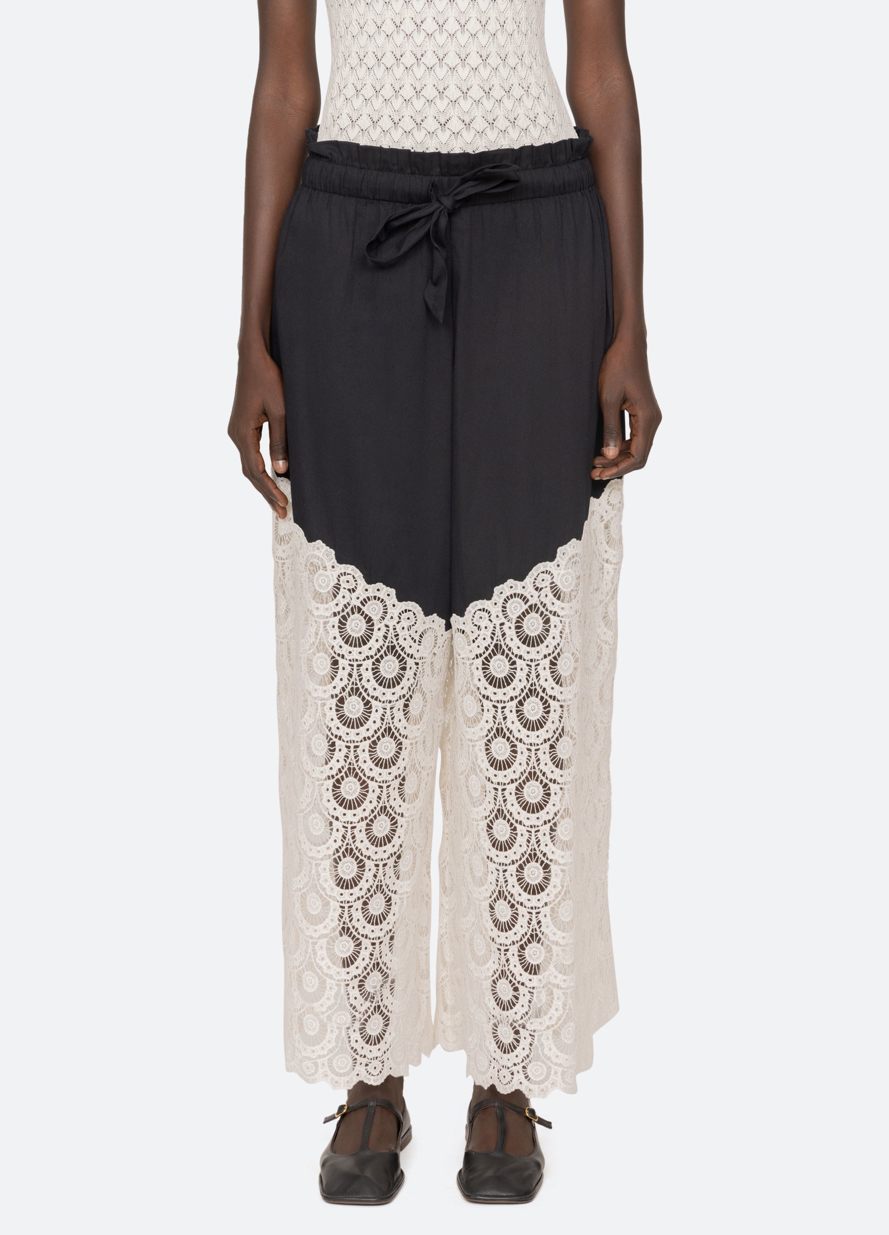 Ellison Pants Black / Sea New York US