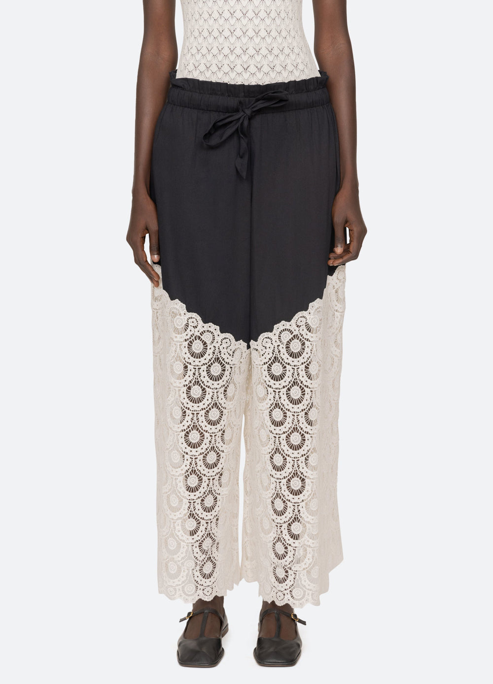 Ellison Pants Black / Sea New York US