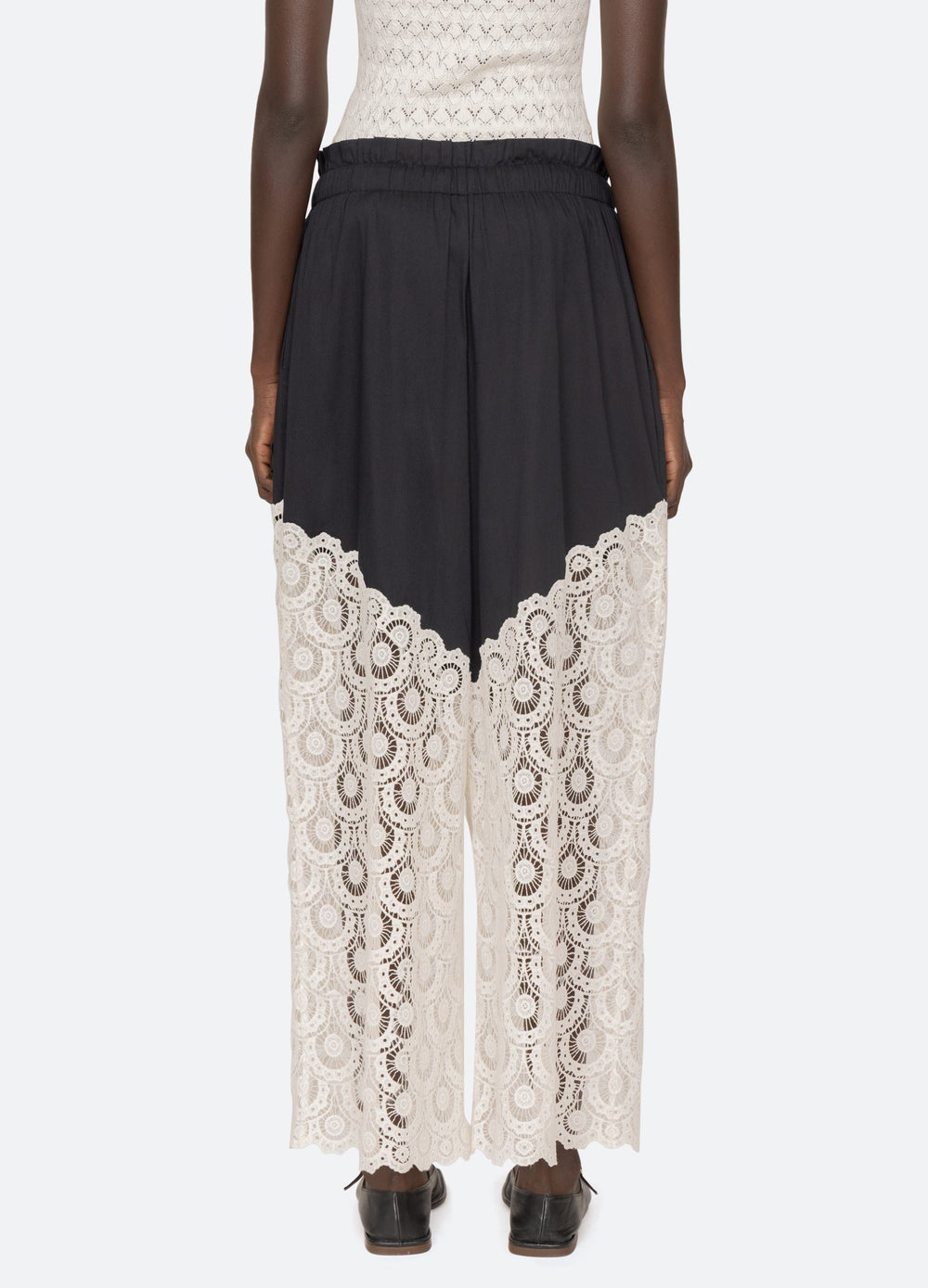 Ellison Pants Black / Sea New York US
