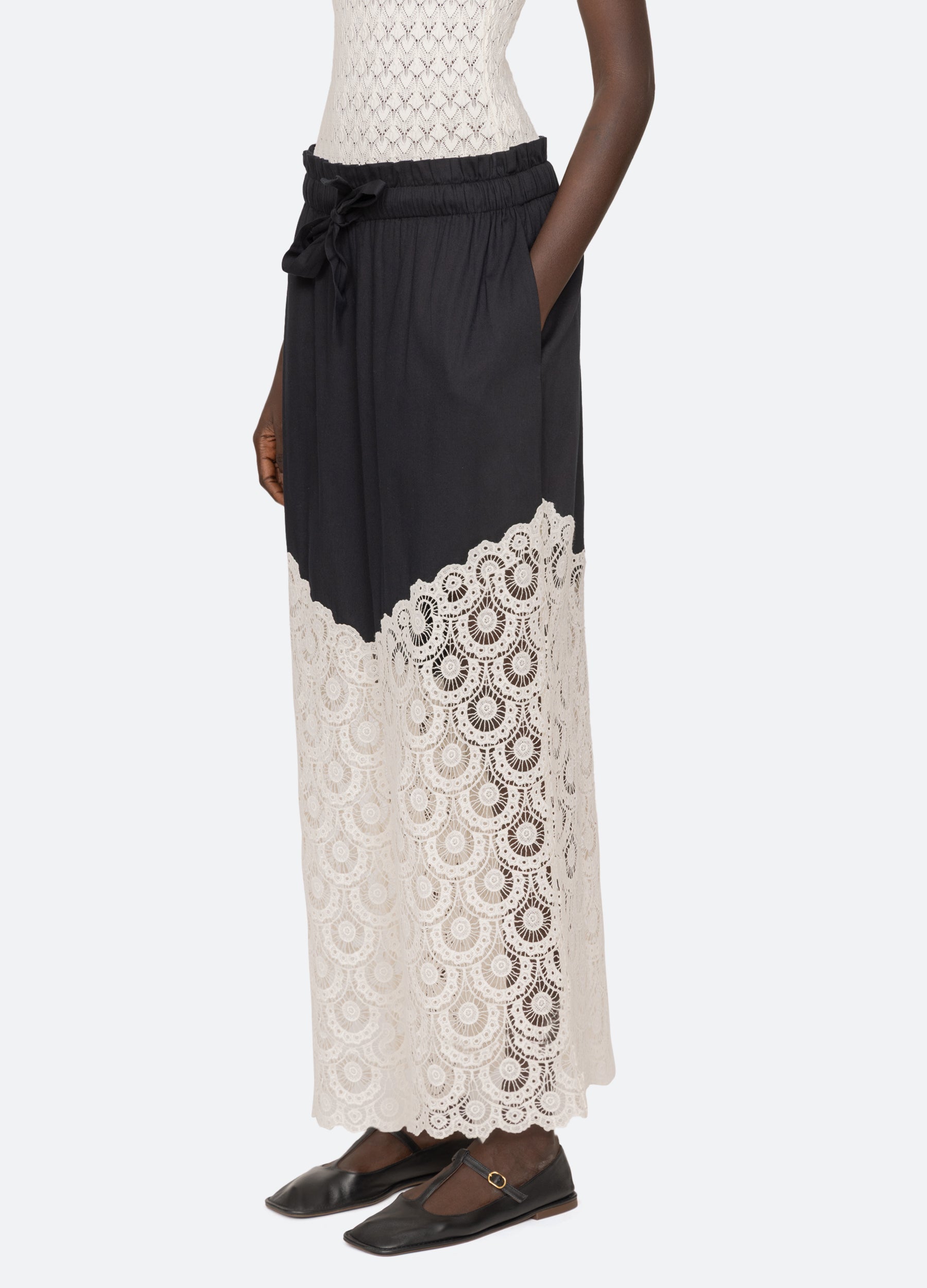 Ellison Pants Black / Sea New York US