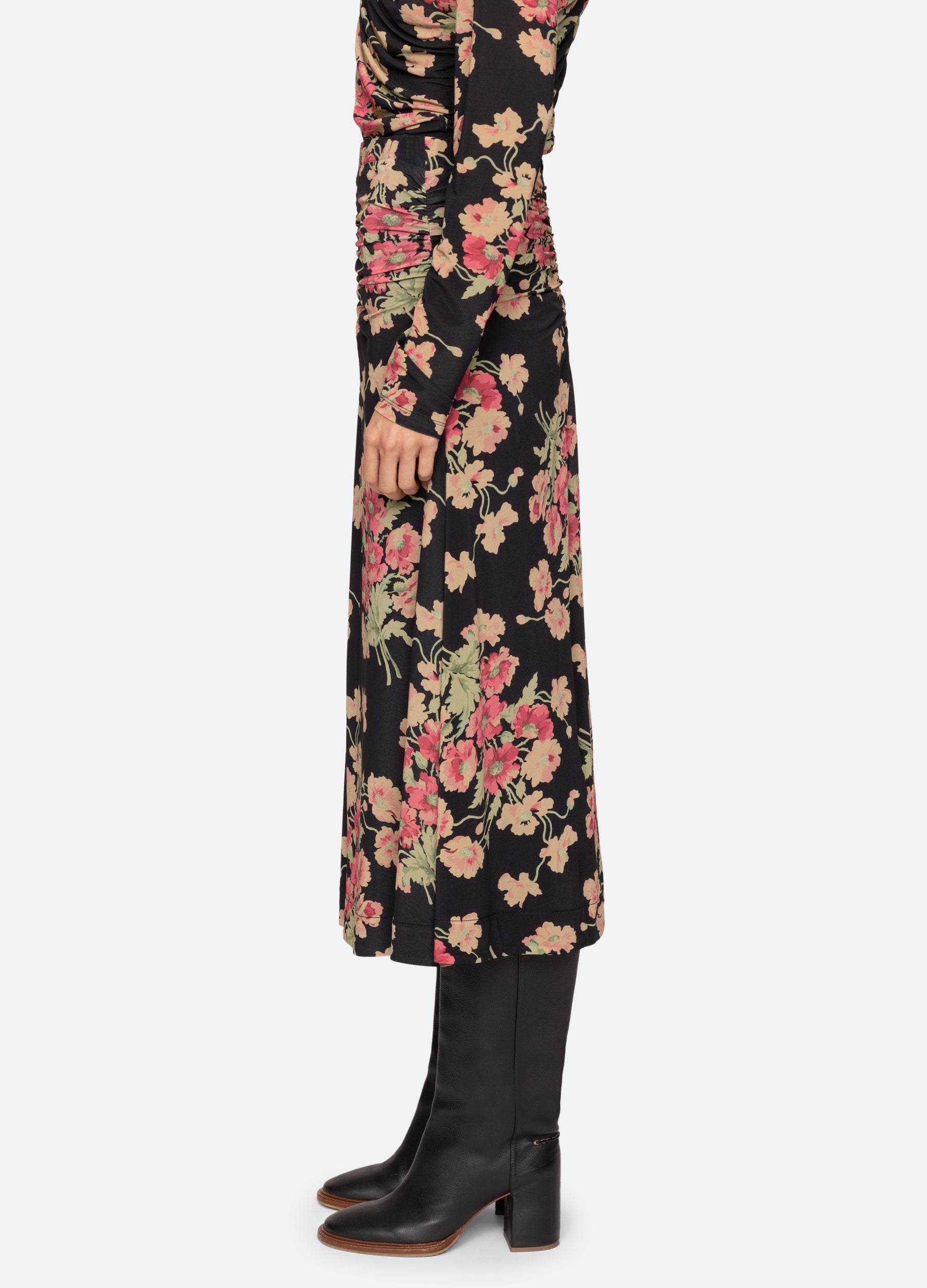 Cornelia Skirt Black / Sea New York