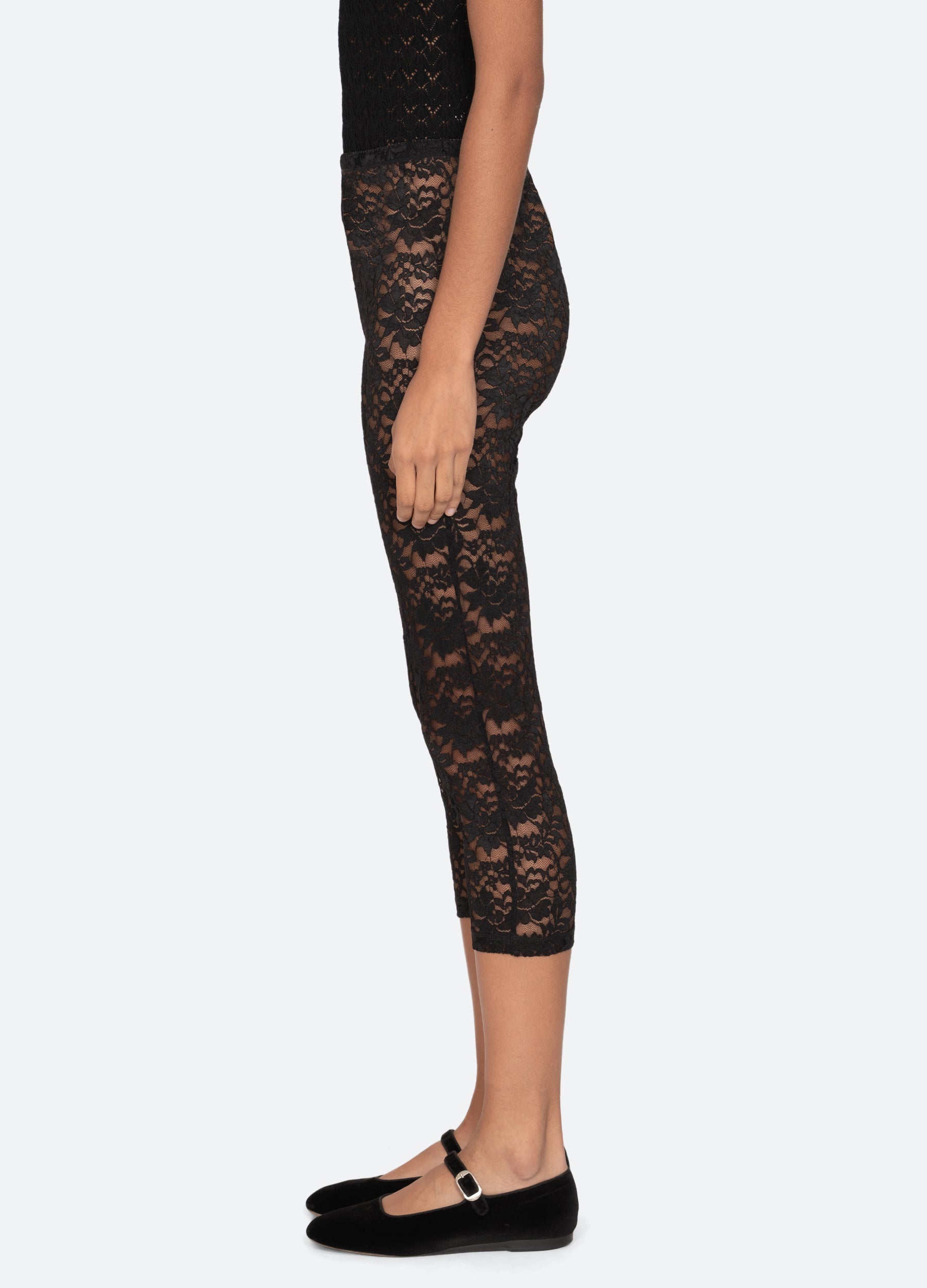 Lilian Capri Black / Sea New York Sale