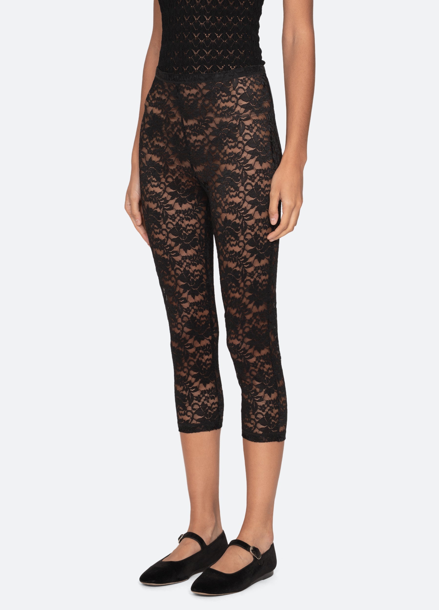 Lilian Capri Black / Sea New York Sale