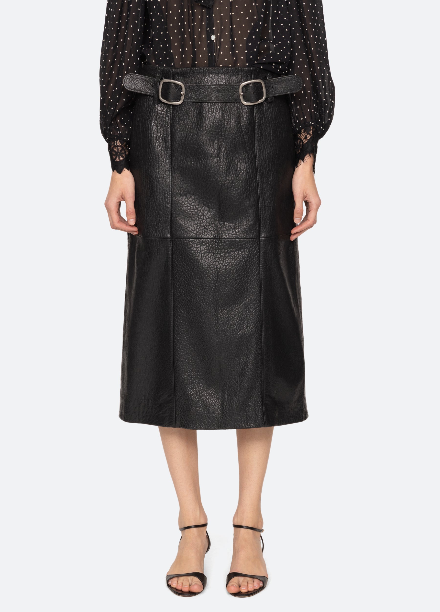 Gwen Skirt Black / Sea New York Online