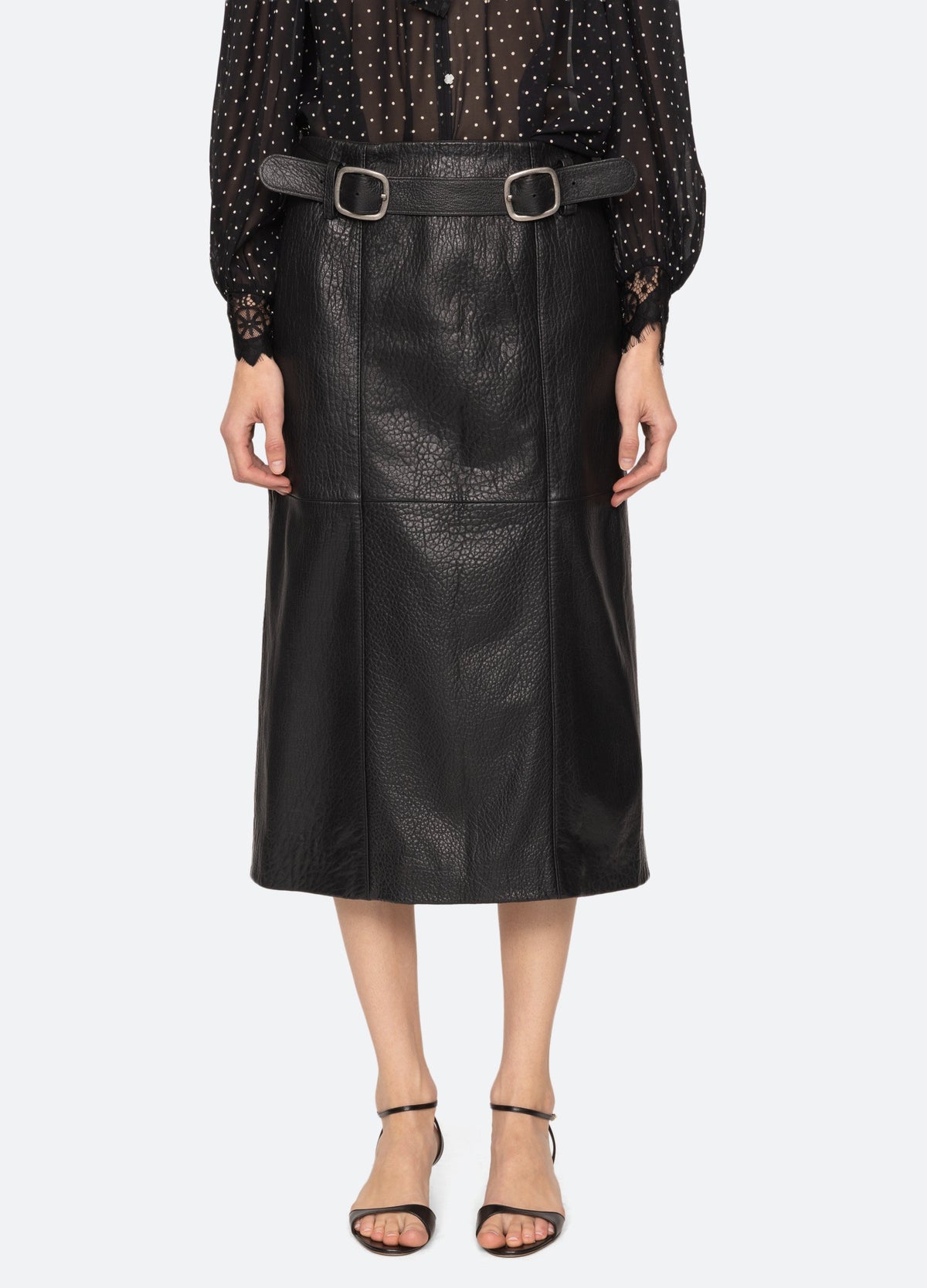 Gwen Skirt Black / Sea New York Online