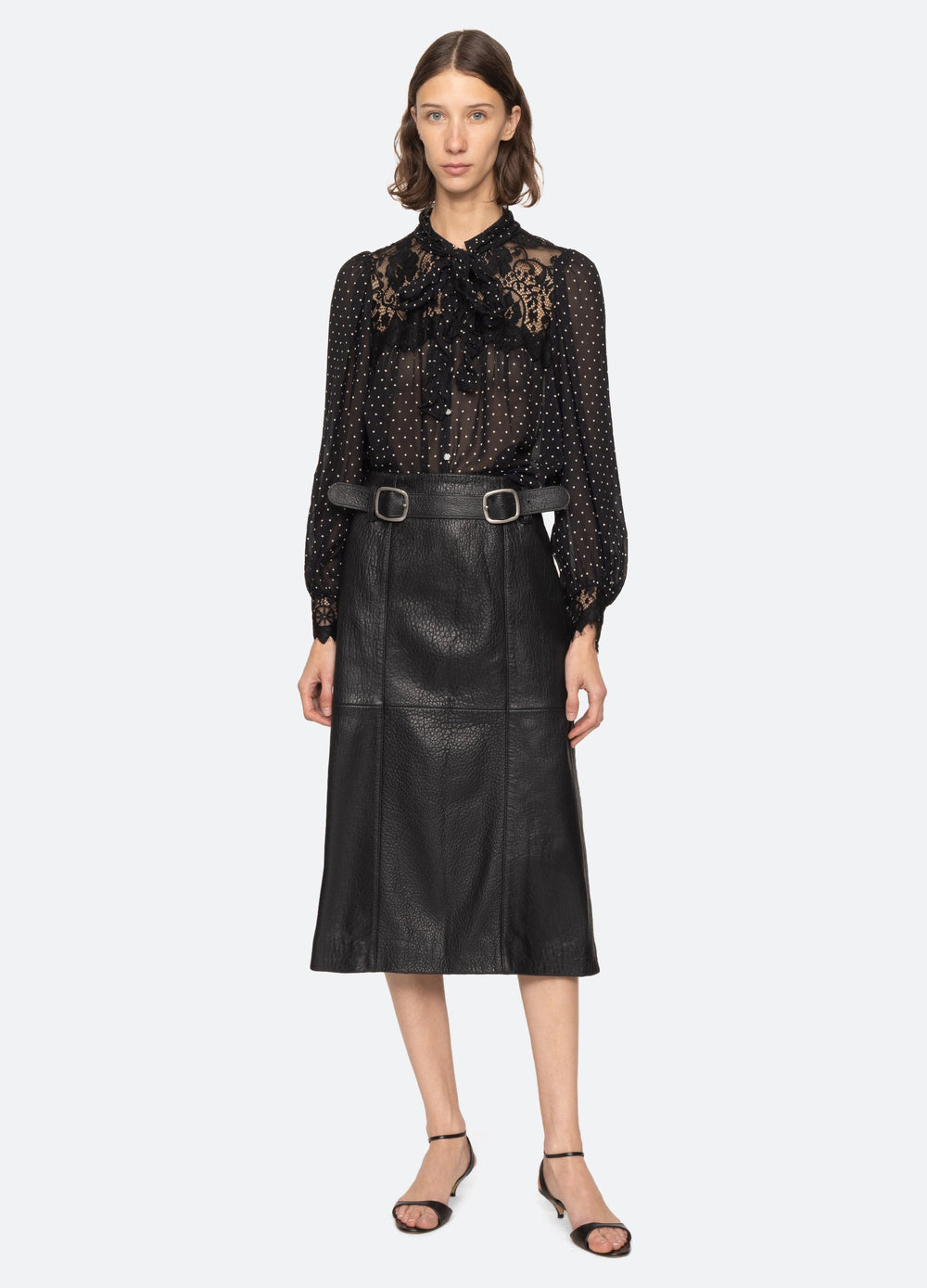 Gwen Skirt Black / Sea New York Online