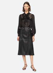 Gwen Skirt Black / Sea New York Online