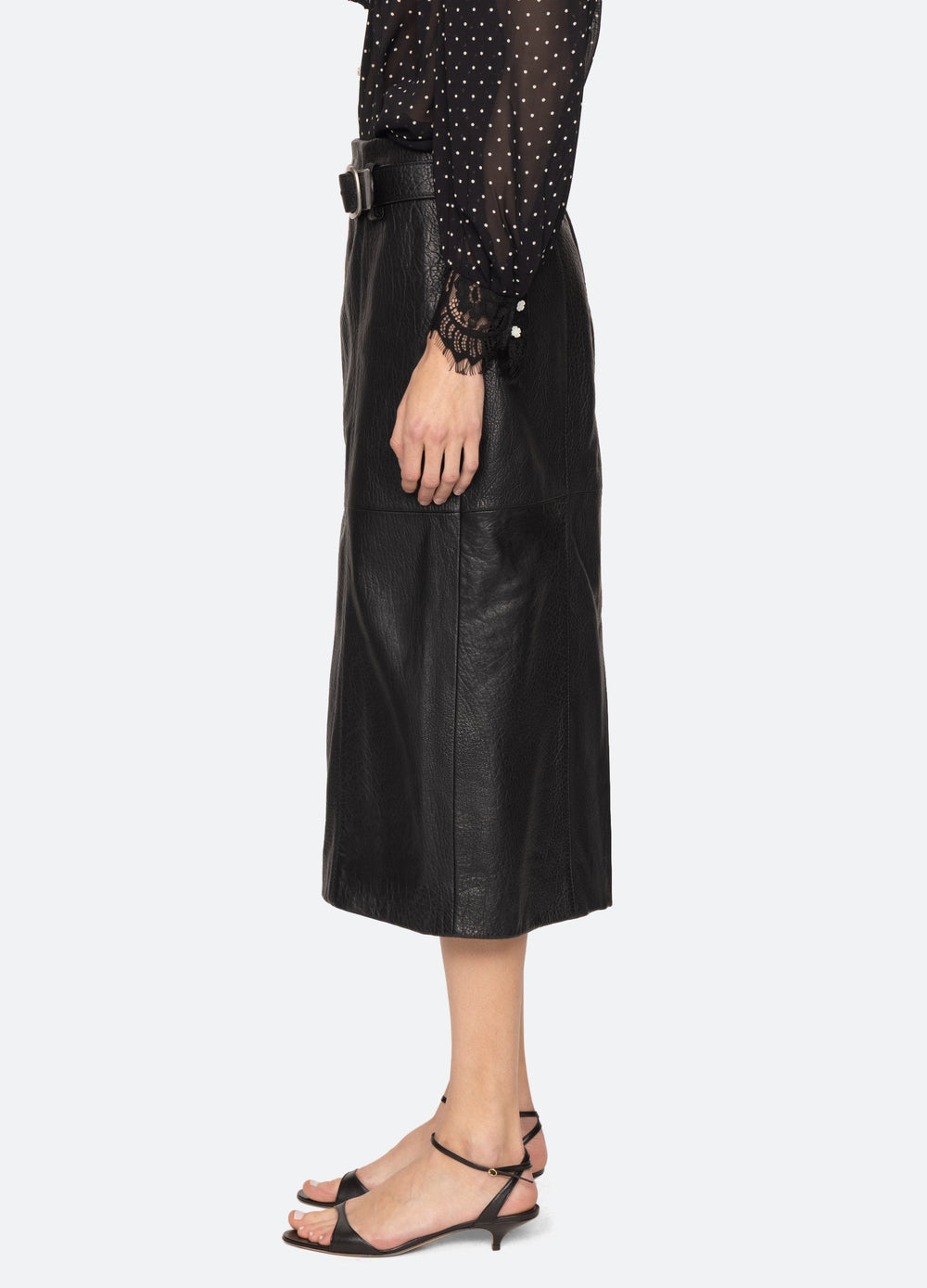 Gwen Skirt Black / Sea New York Online