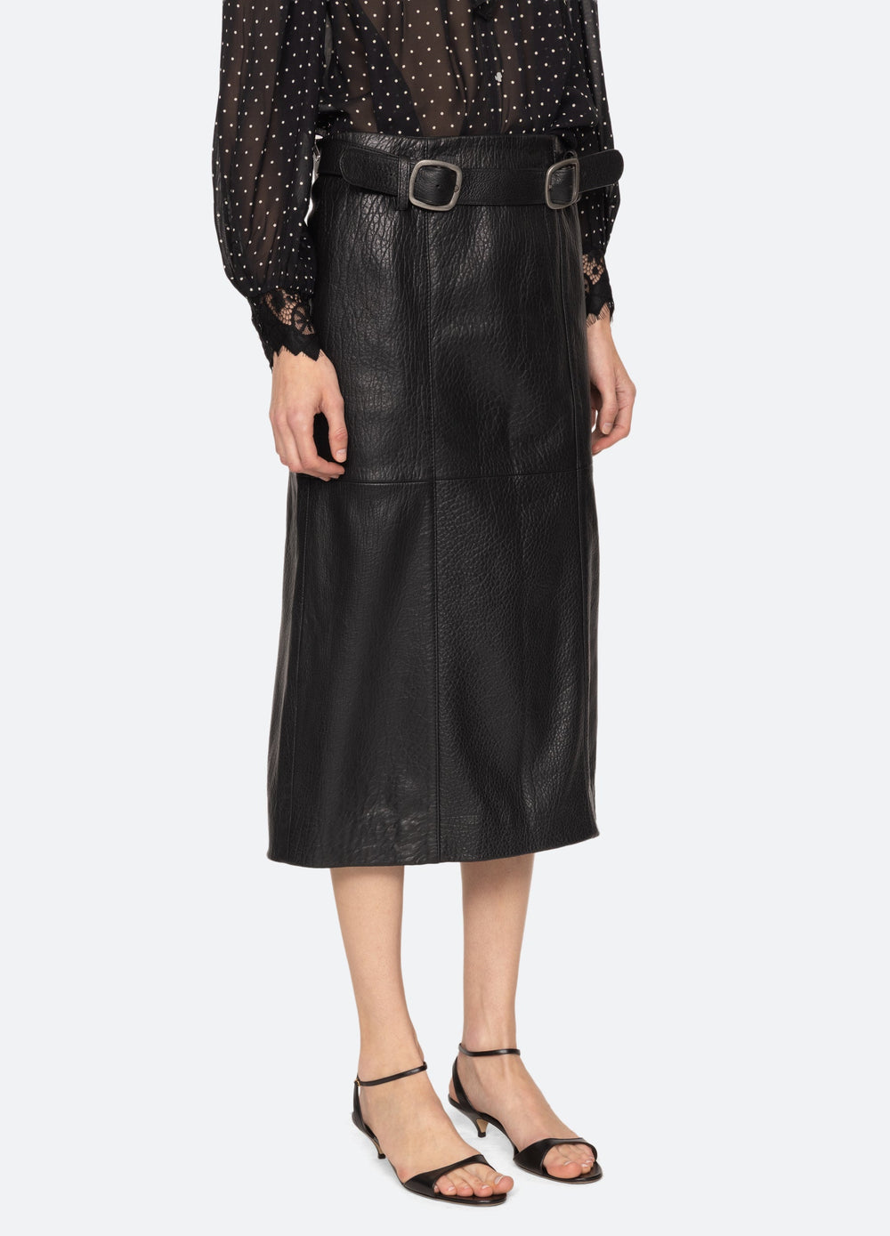 Gwen Skirt Black / Sea New York Online