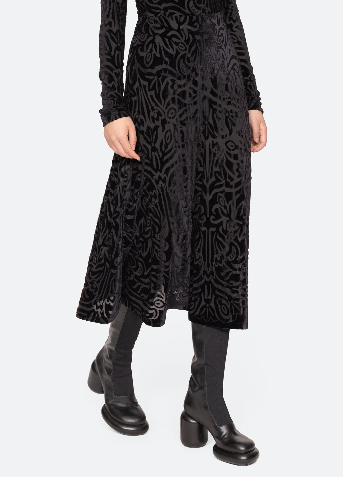 Julie Skirt Black / Sea New York US