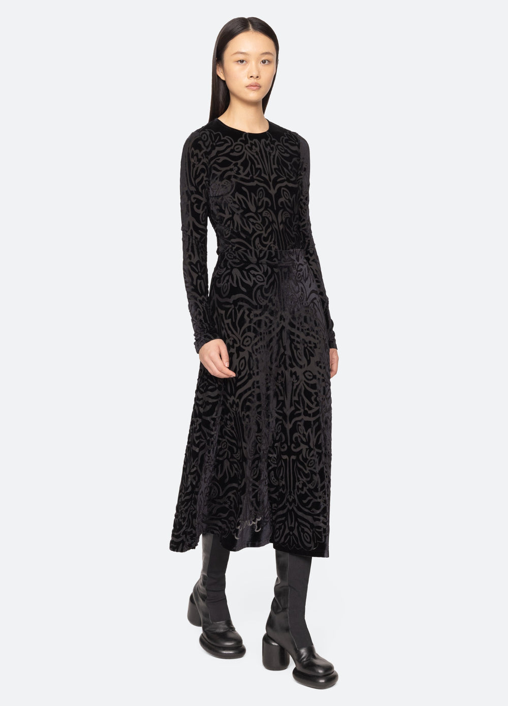 Julie Skirt Black / Sea New York US