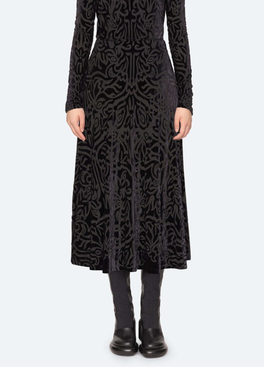Julie Skirt Black / Sea New York US
