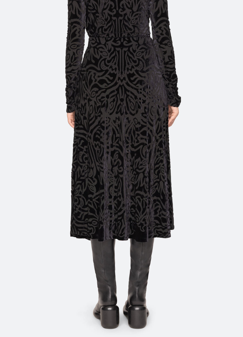 Julie Skirt Black / Sea New York US