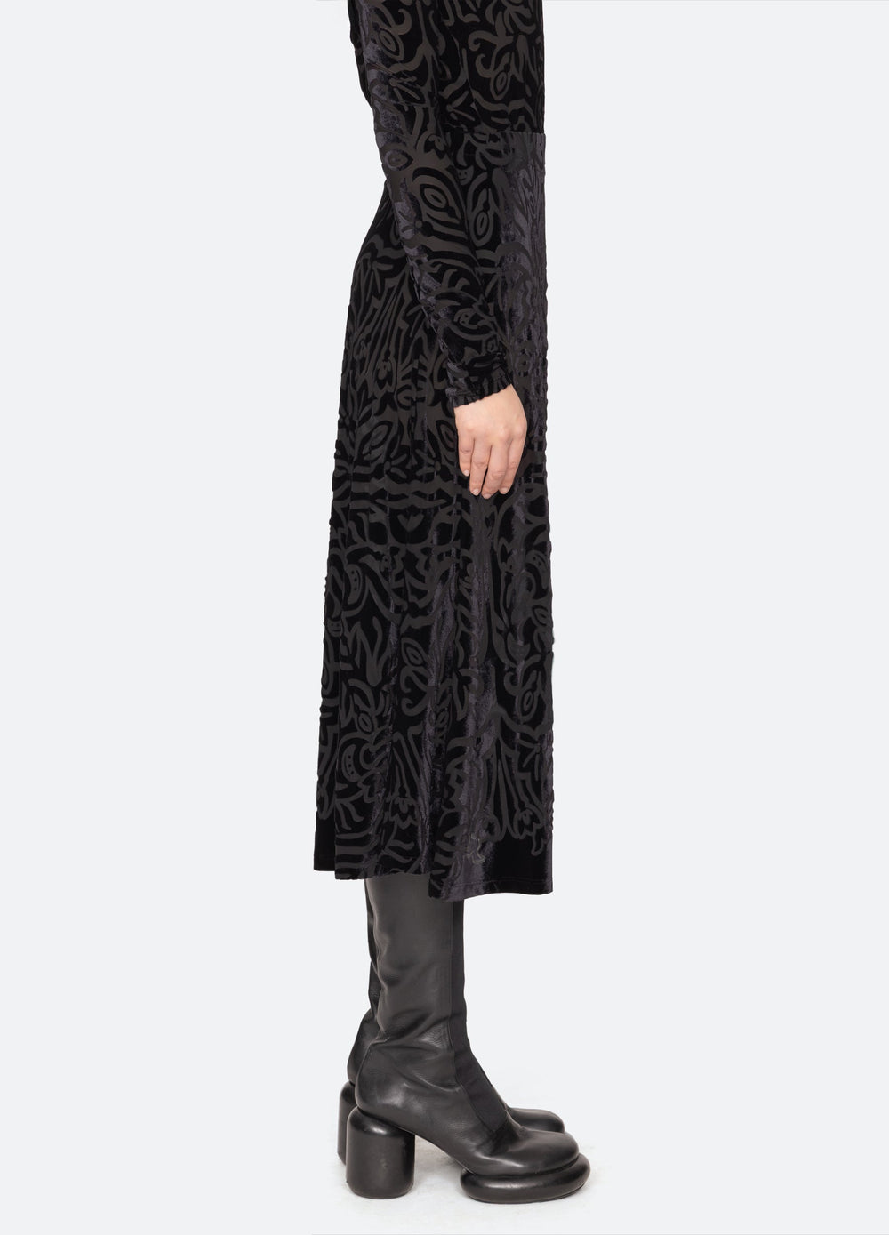 Julie Skirt Black / Sea New York US
