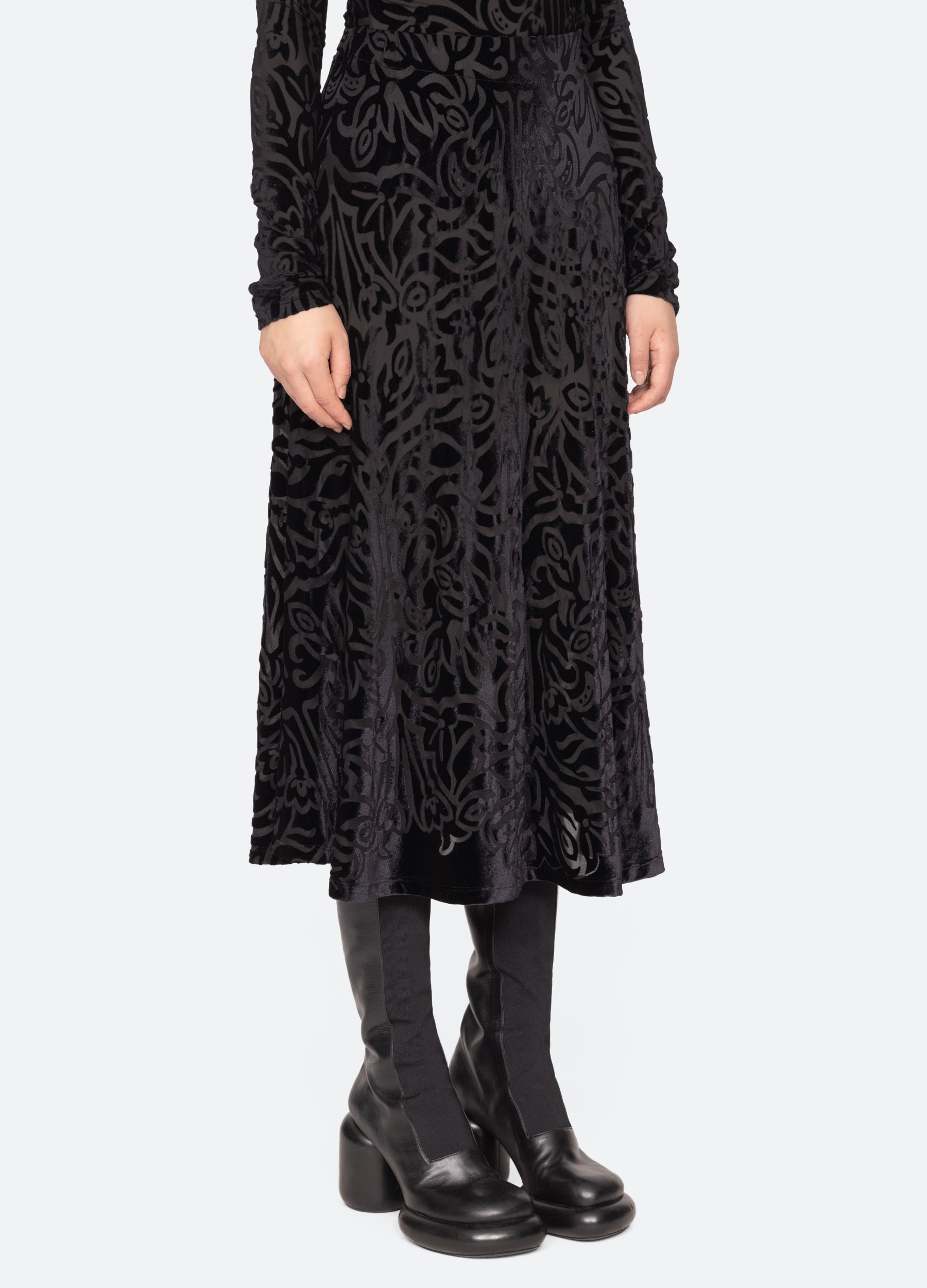 Julie Skirt Black / Sea New York US