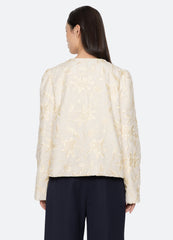 Alina Emb Jacket Cream / Sea New York Sale