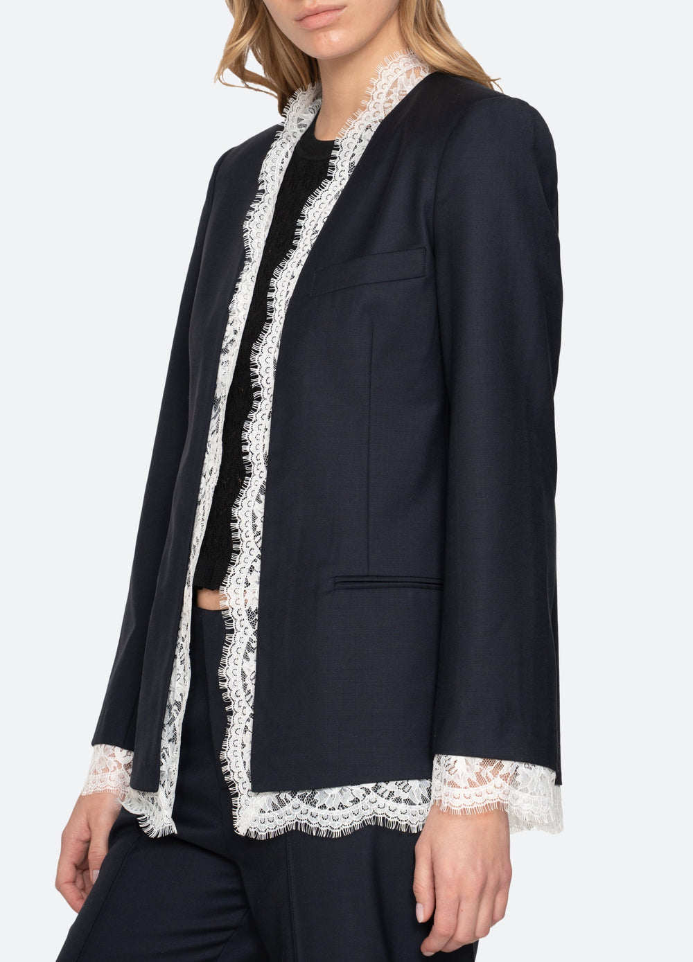 Fiora Jacket Navy / Sea New York Online