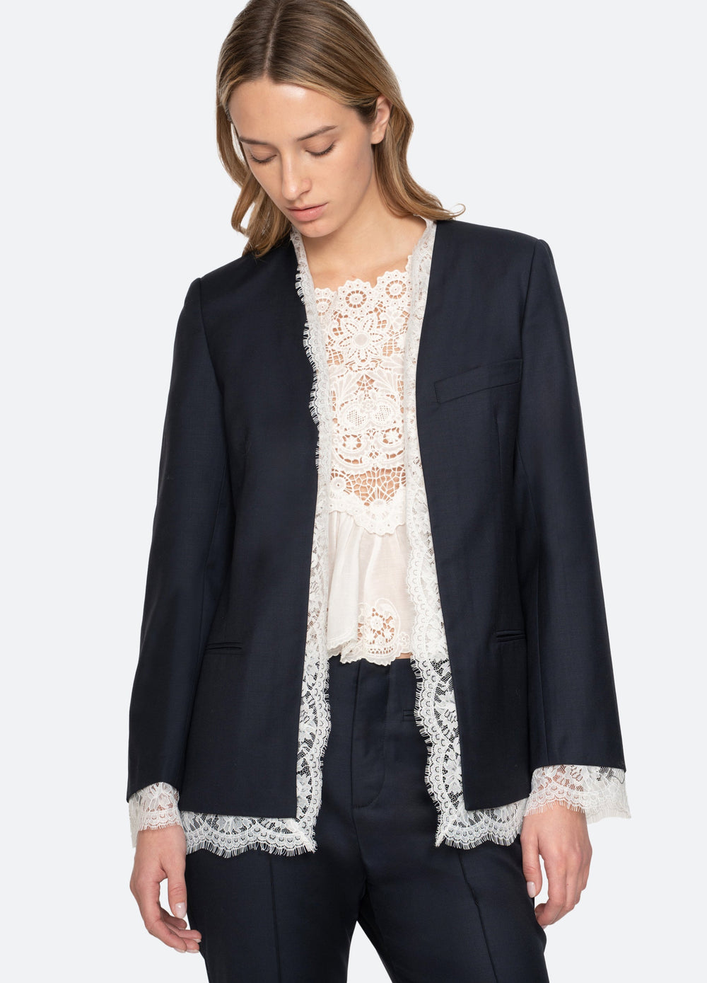 Fiora Jacket Navy / Sea New York Online