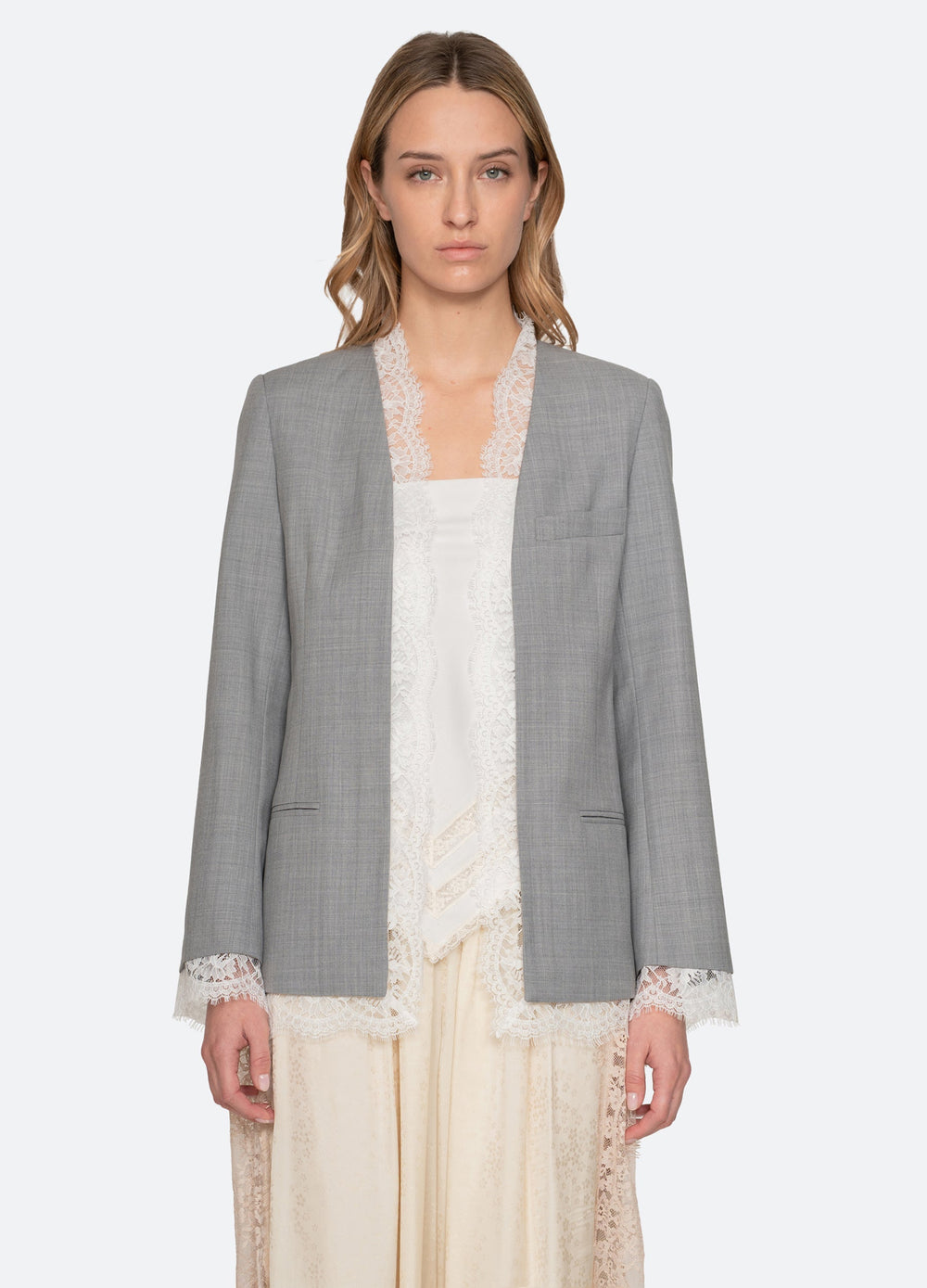 Fiora Jacket Navy / Sea New York Online