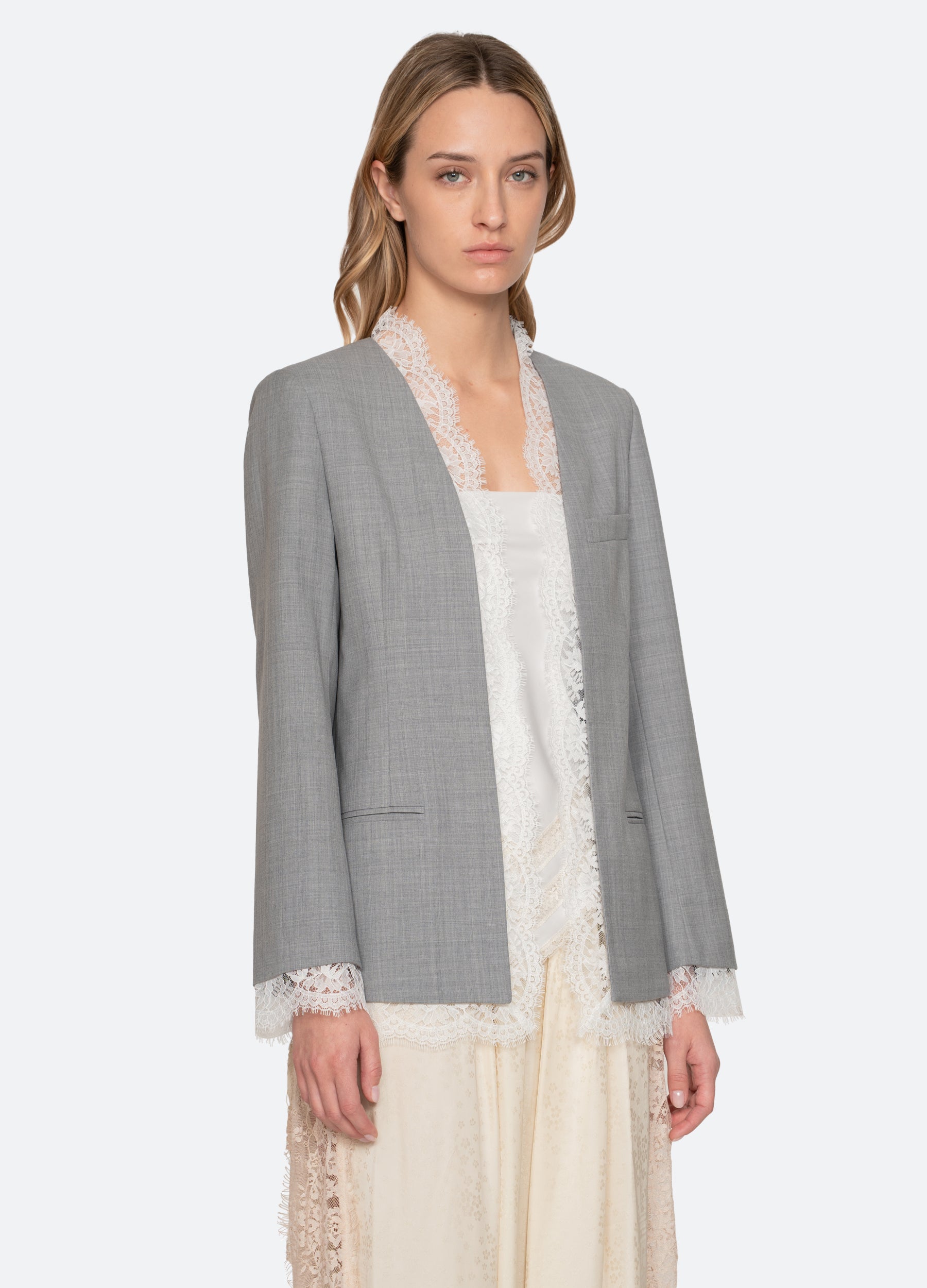 Fiora Jacket Navy / Sea New York Online