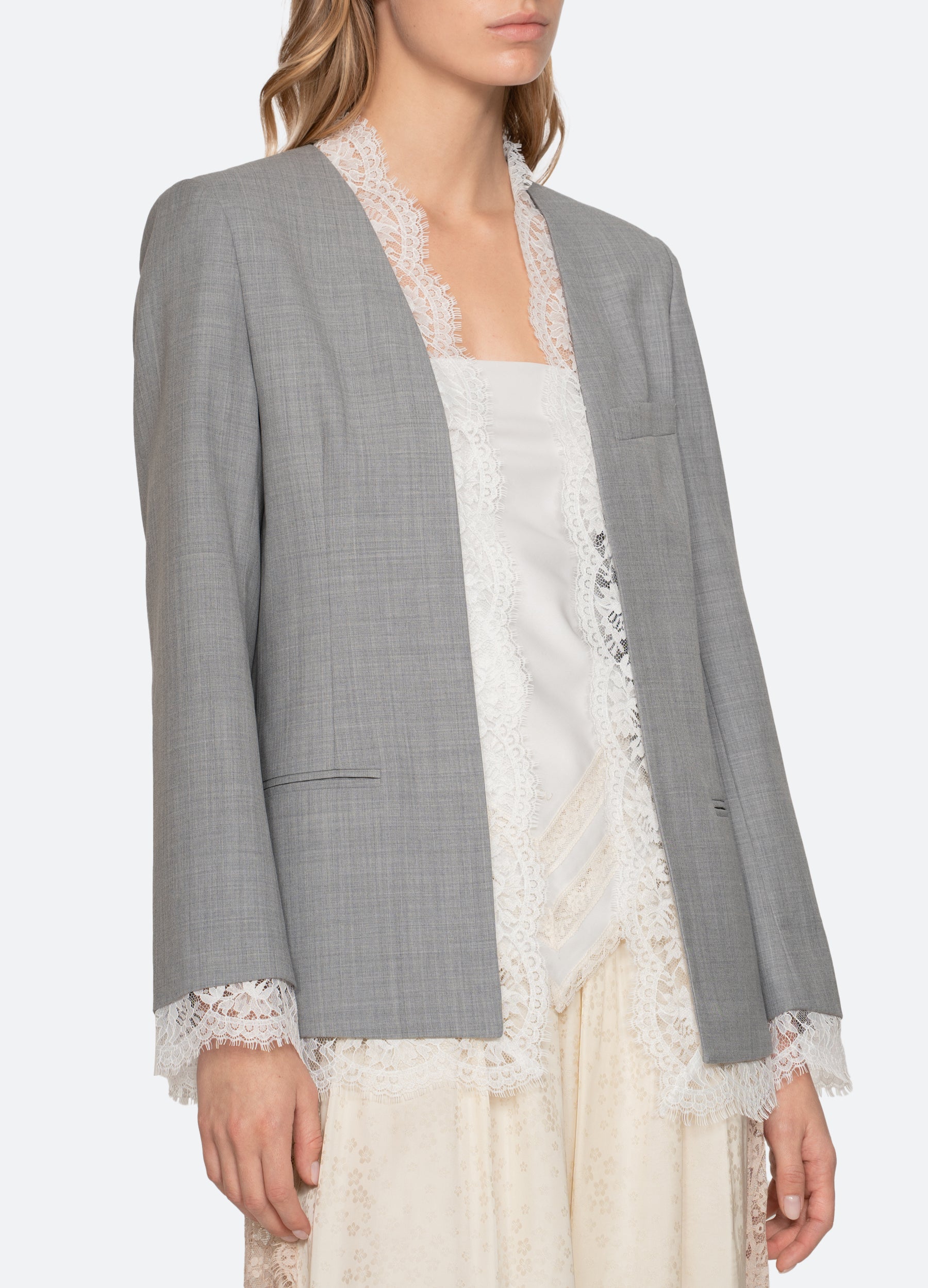 Fiora Jacket Navy / Sea New York Online
