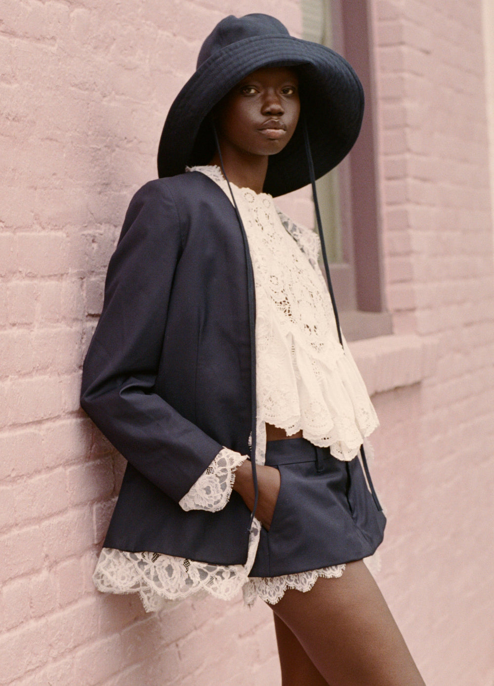Fiora Jacket Navy / Sea New York Online