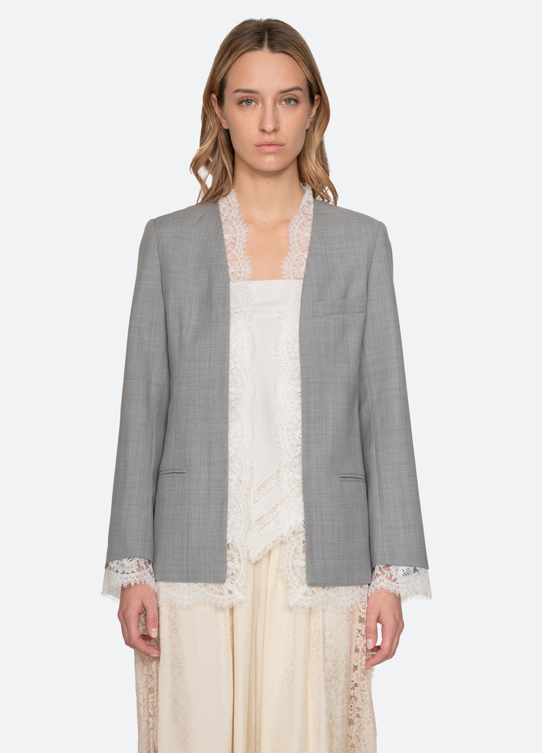 Fiora Jacket Navy / Sea New York US