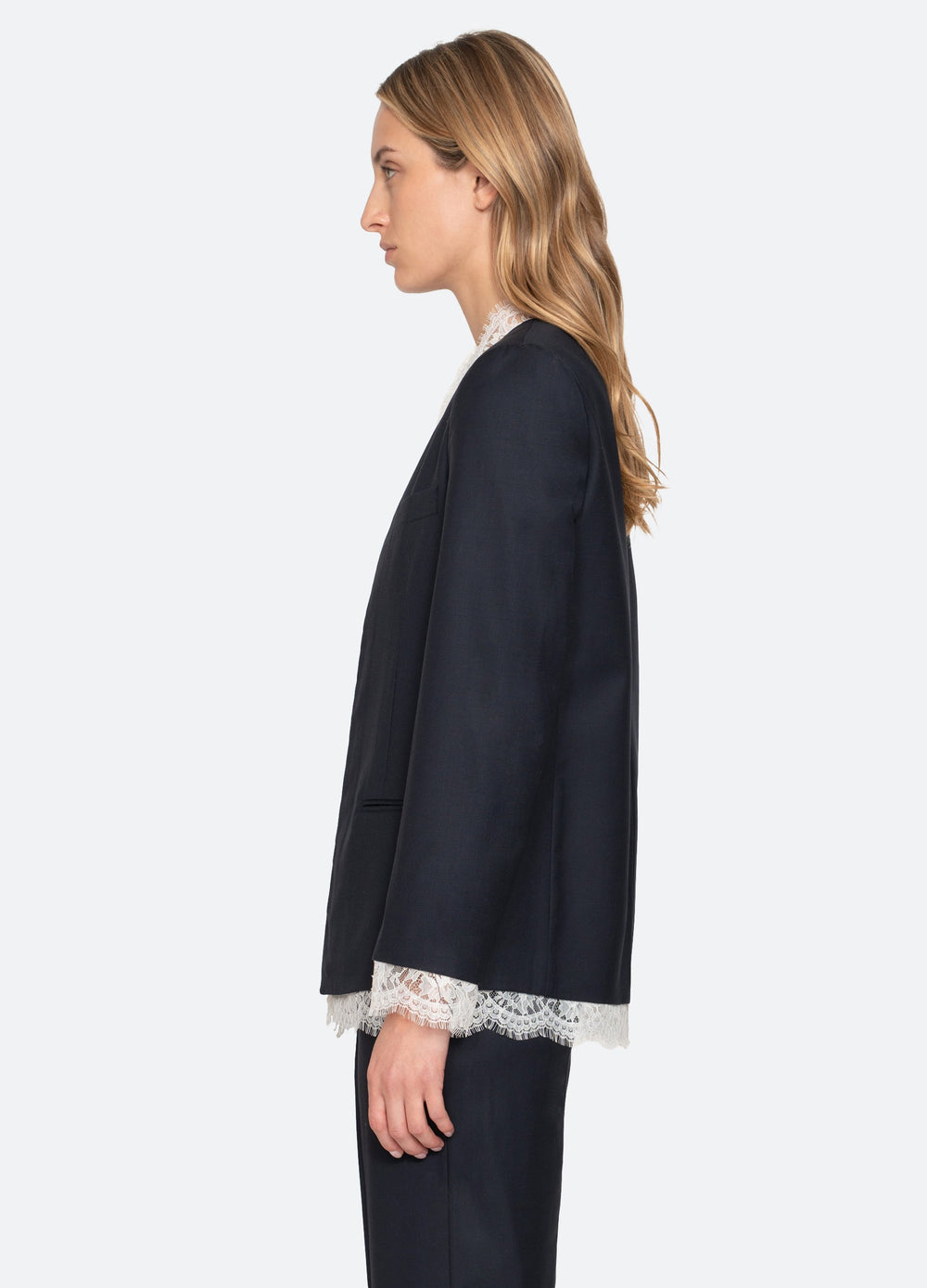 Fiora Jacket Navy / Sea New York US