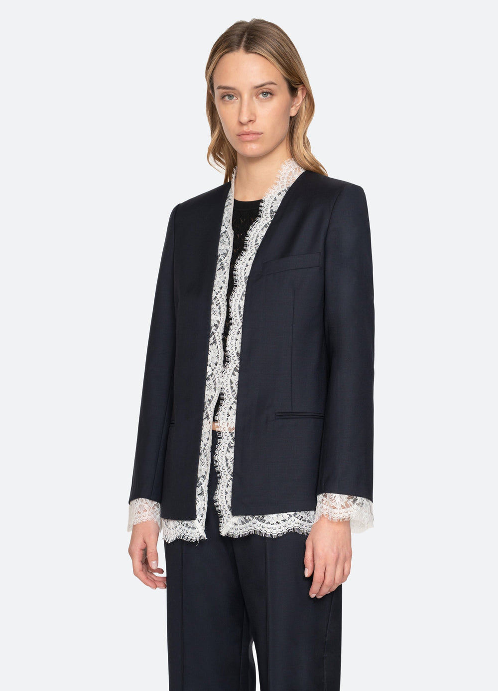 Fiora Jacket Navy / Sea New York US