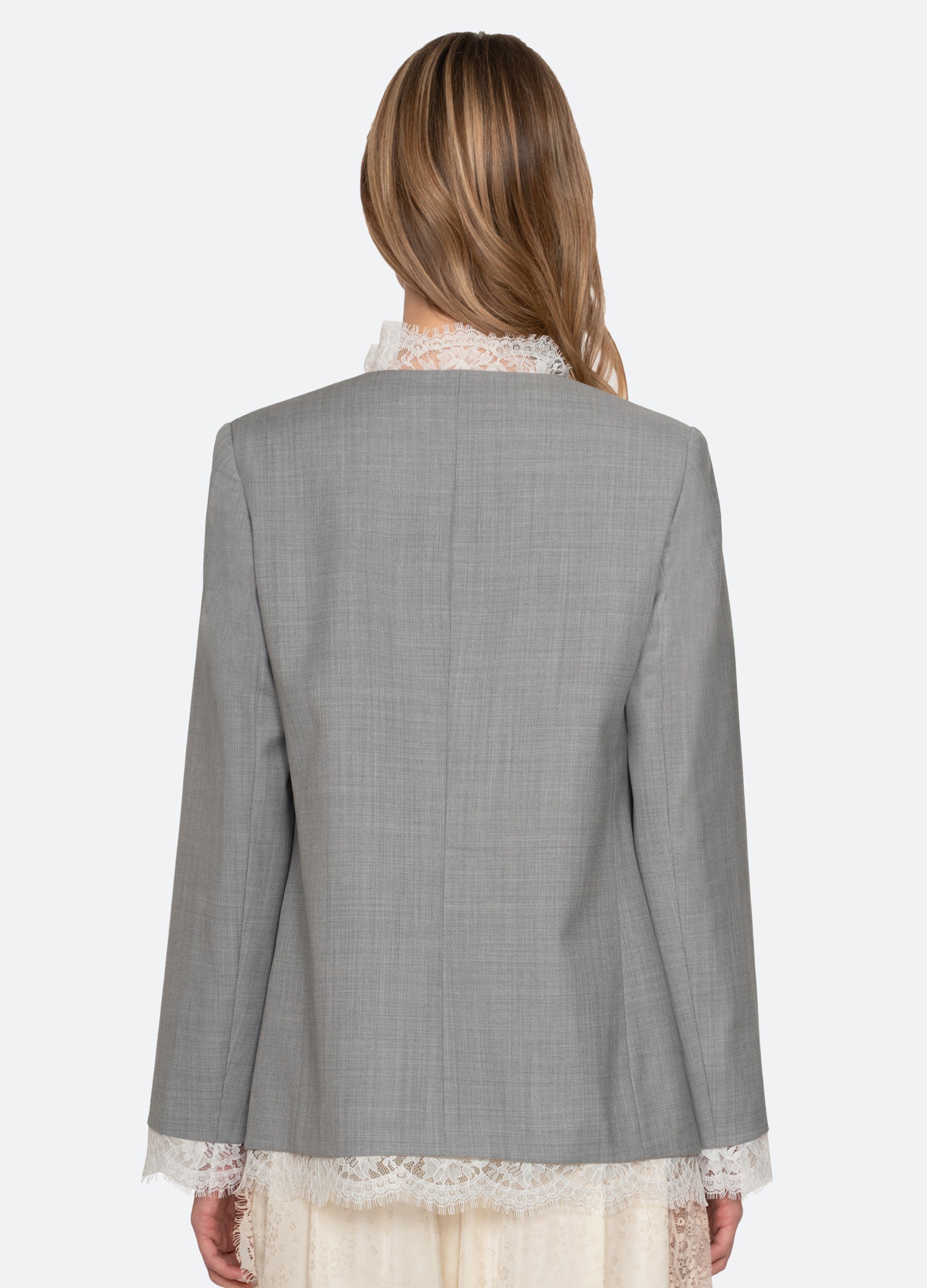 Fiora Jacket Navy / Sea New York US