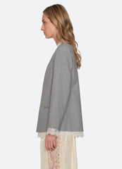 Fiora Jacket Navy / Sea New York US