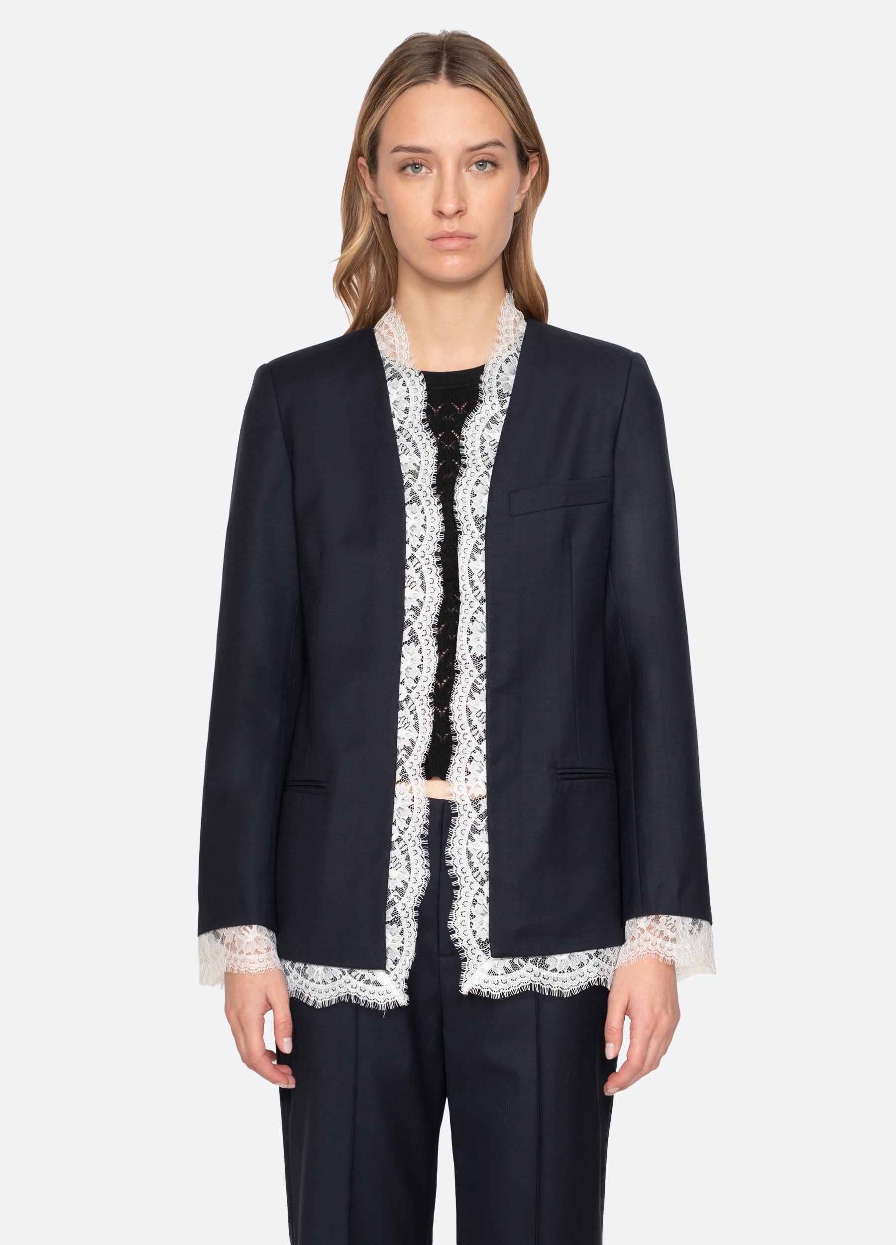 Fiora Jacket Navy / Sea New York US