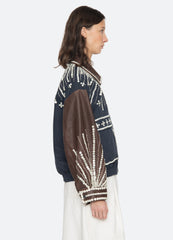 Georgie Jacket Navy / Sea New York For Sale