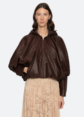Thompson Jacket Brown / Sea New York Discount
