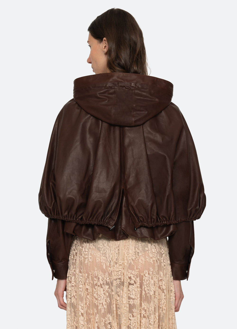 Thompson Jacket Brown / Sea New York Discount