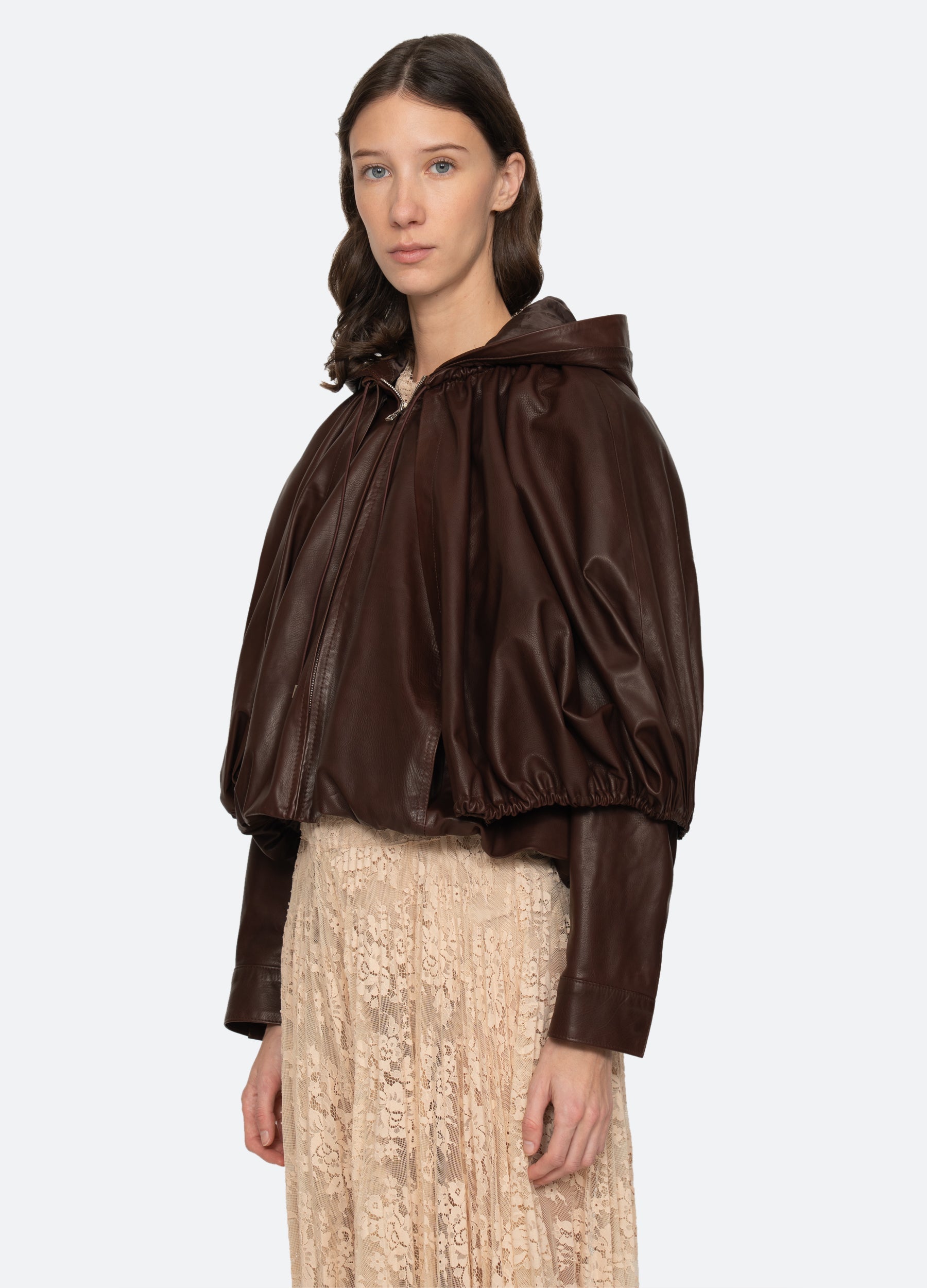 Thompson Jacket Brown / Sea New York Discount