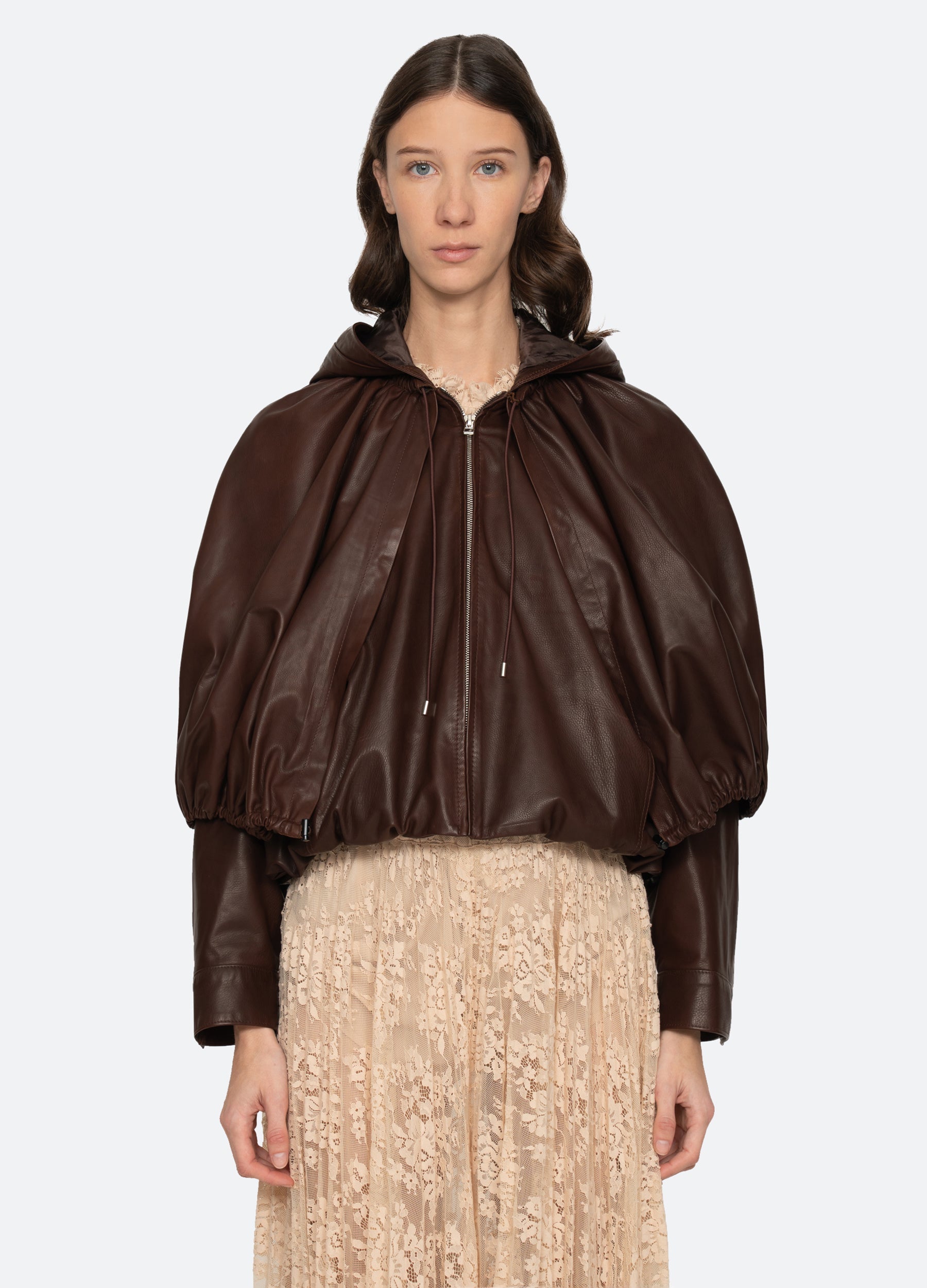 Thompson Jacket Brown / Sea New York Discount
