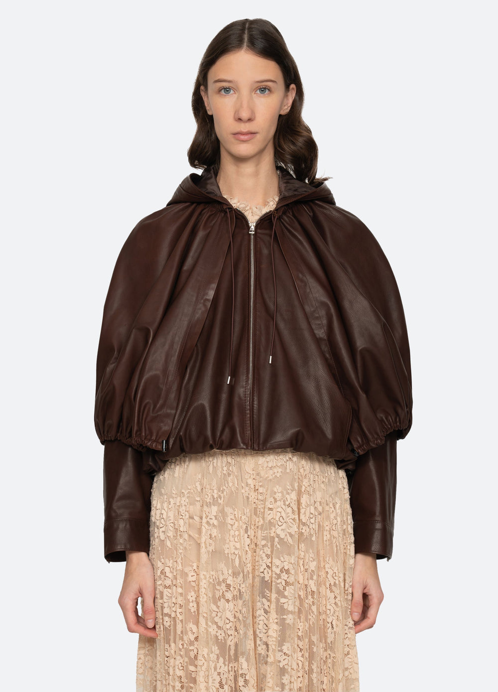 Thompson Jacket Brown / Sea New York Discount