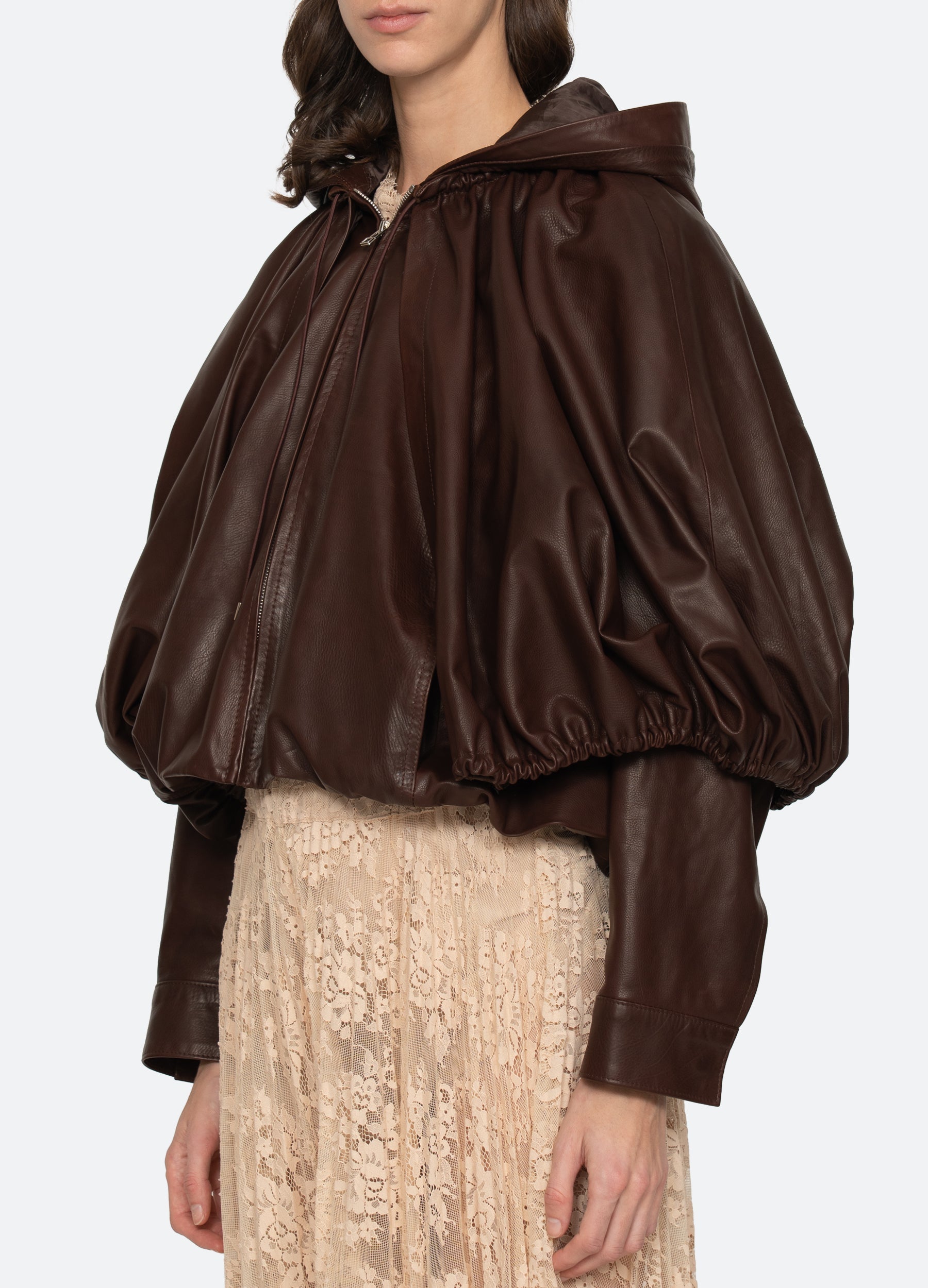 Thompson Jacket Brown / Sea New York Discount